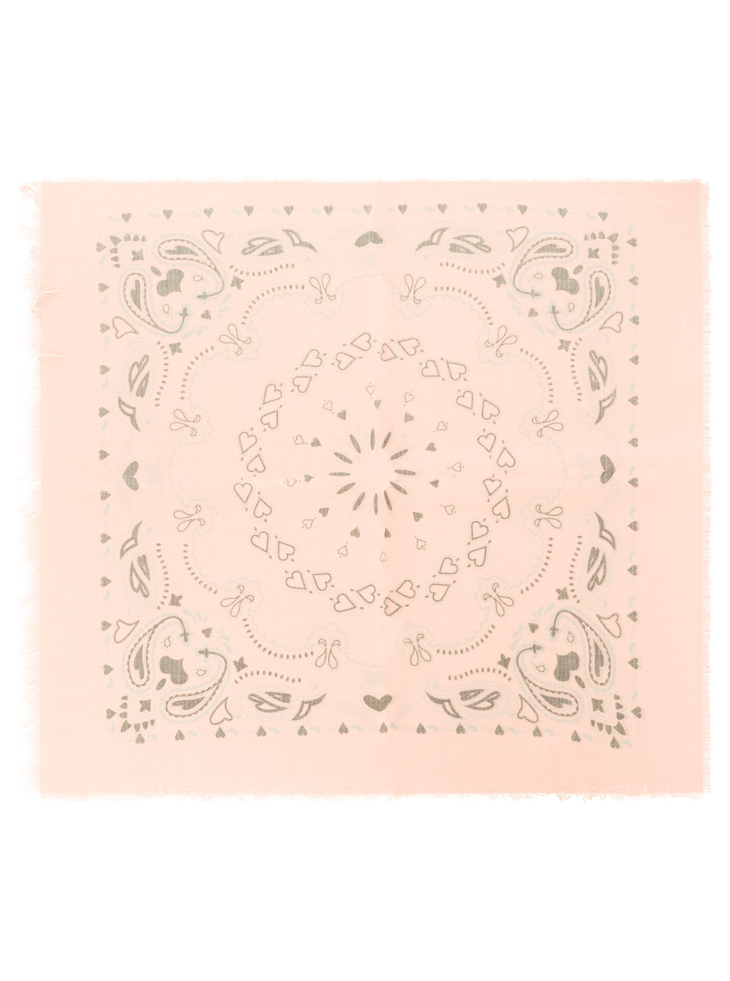 Nickituch Wollmix "Paisley"