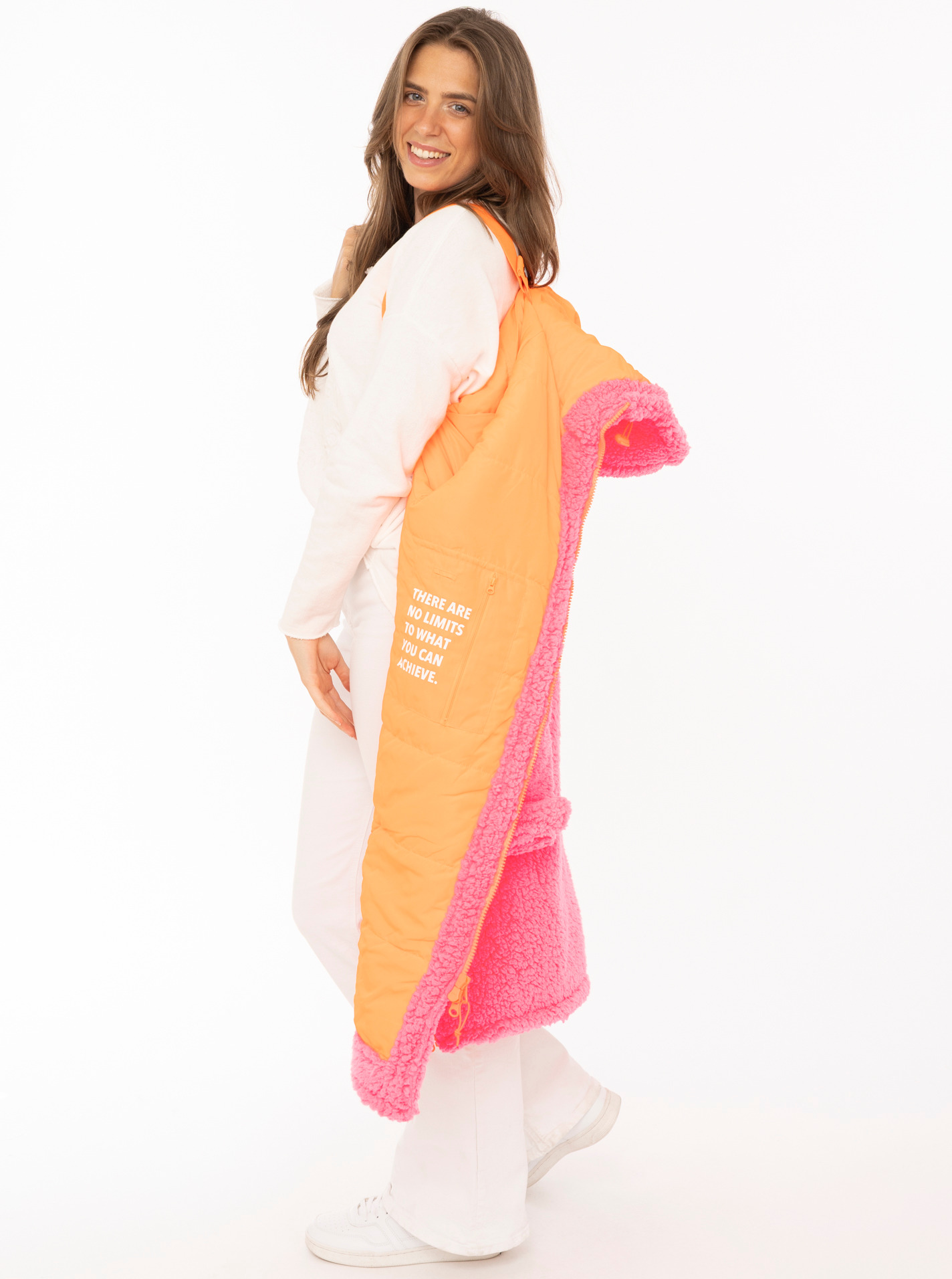 Oversize Windjacke Inside Out "Teddy"
