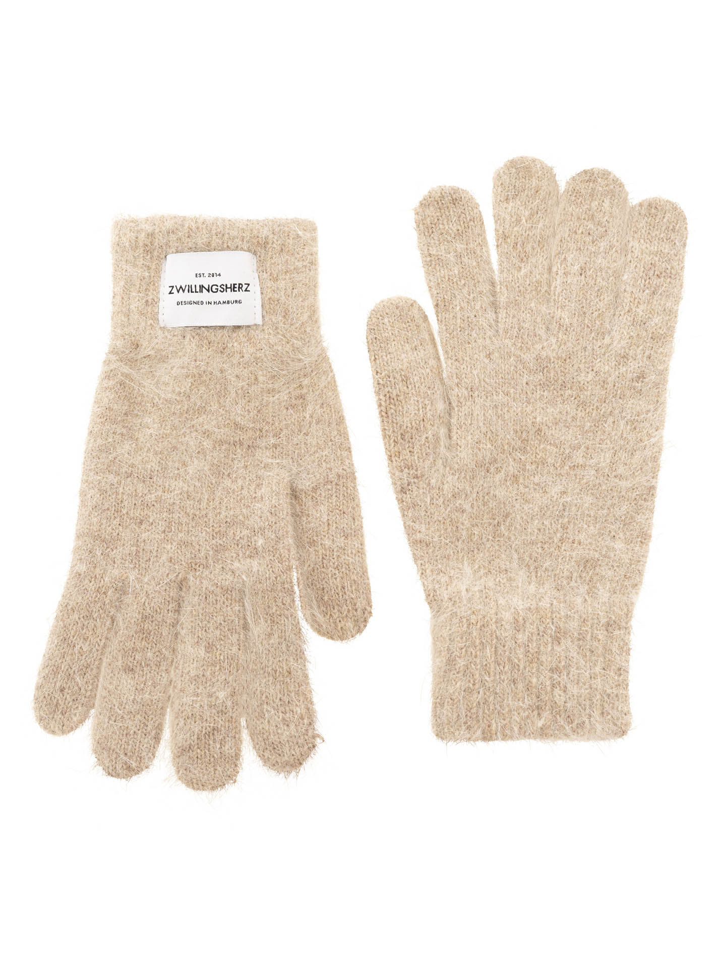 Handschuh Wollmix 10er Set "Uni"