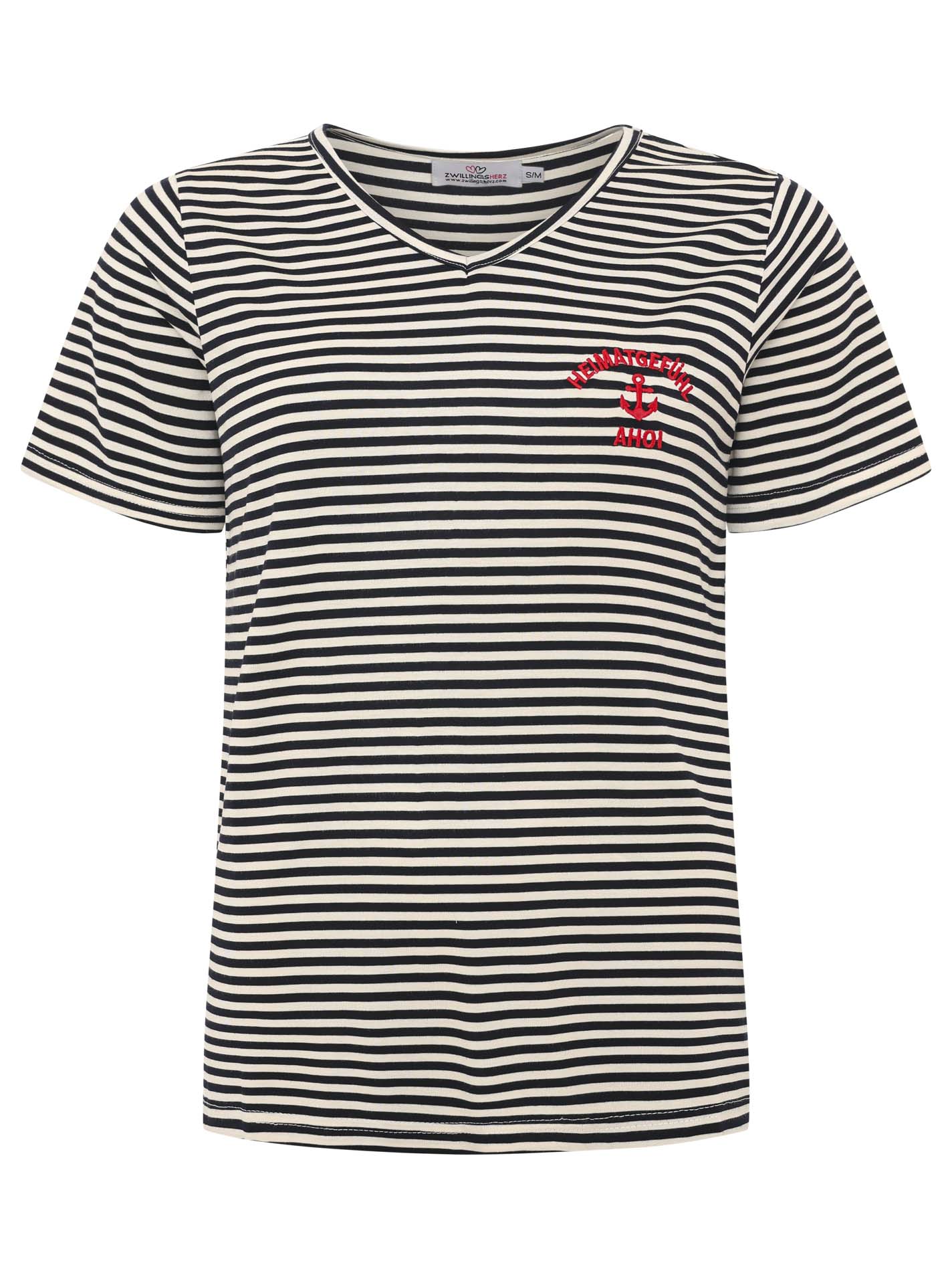 T-Shirt Streifen "Heimatgefühl"