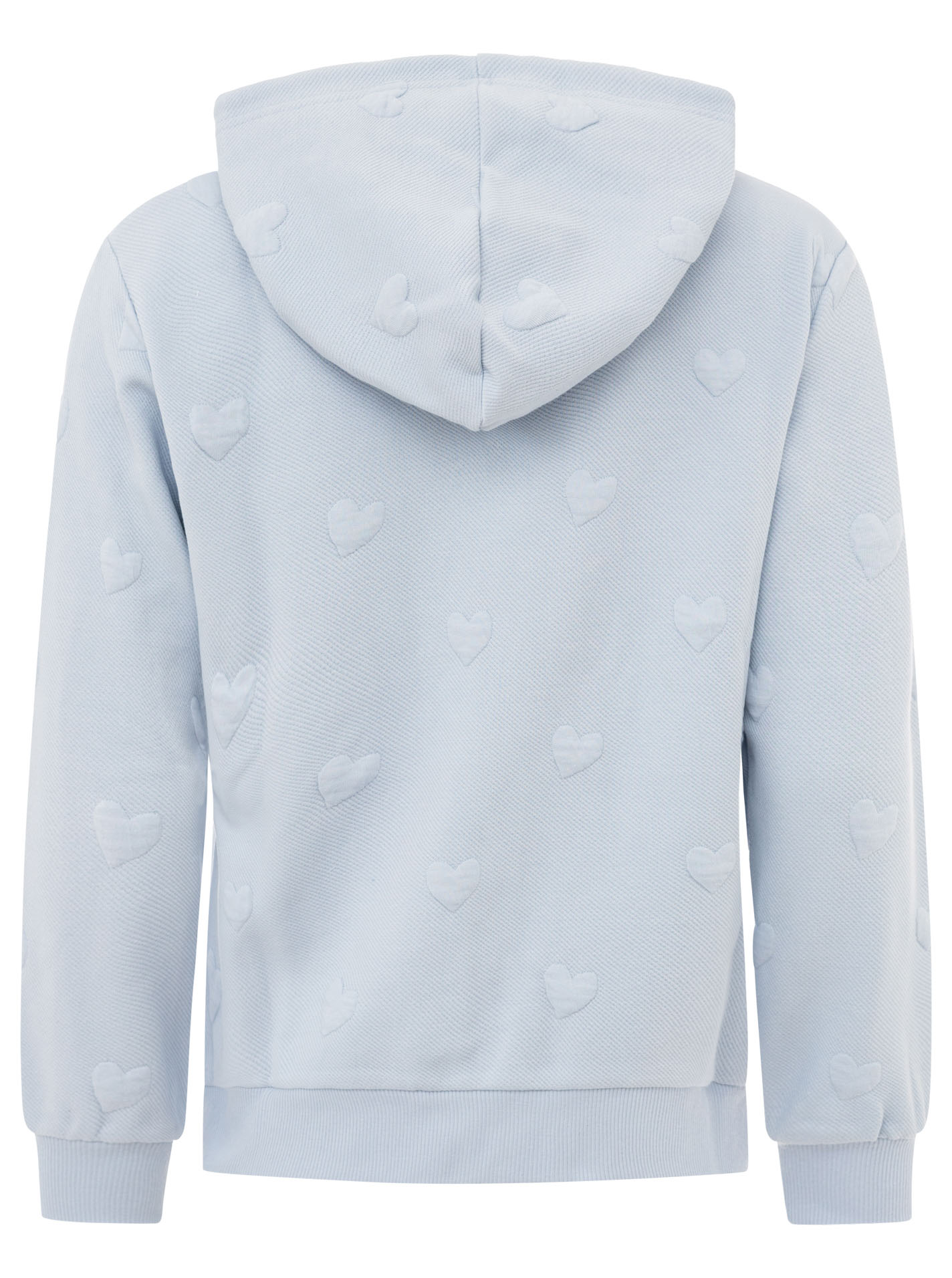 Hoodiejacke "Zwillingsherz Love"