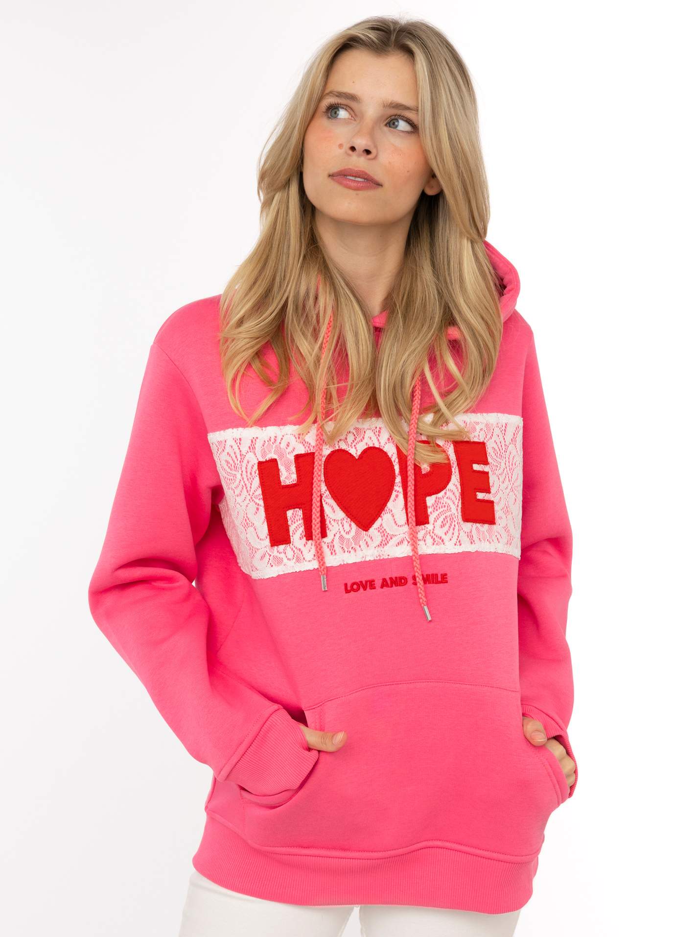 Hoodie "HOPE Spitze"