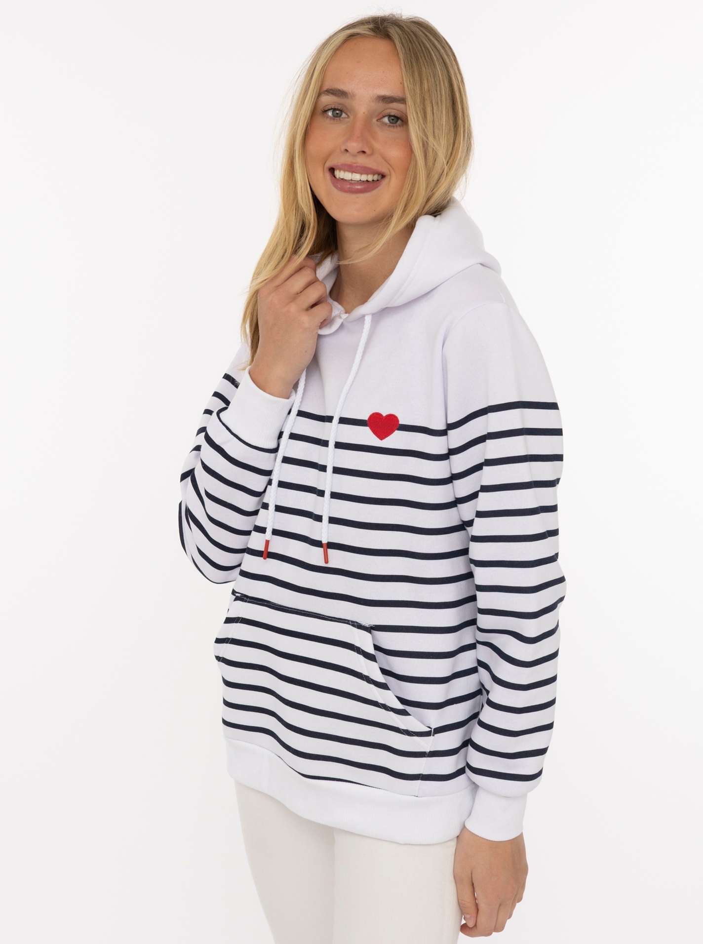 Hoodie "Maritime Love"