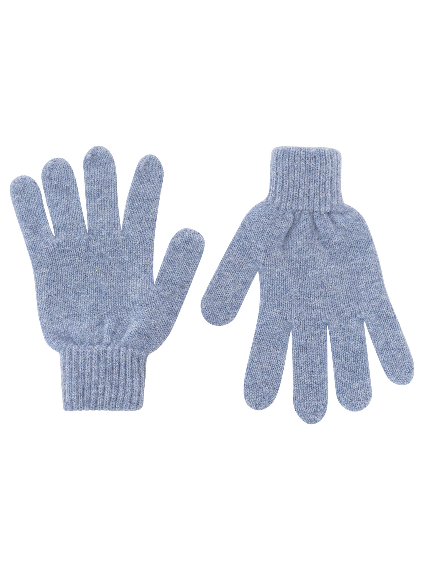 100% Cashmere Handschuhe "Uni"