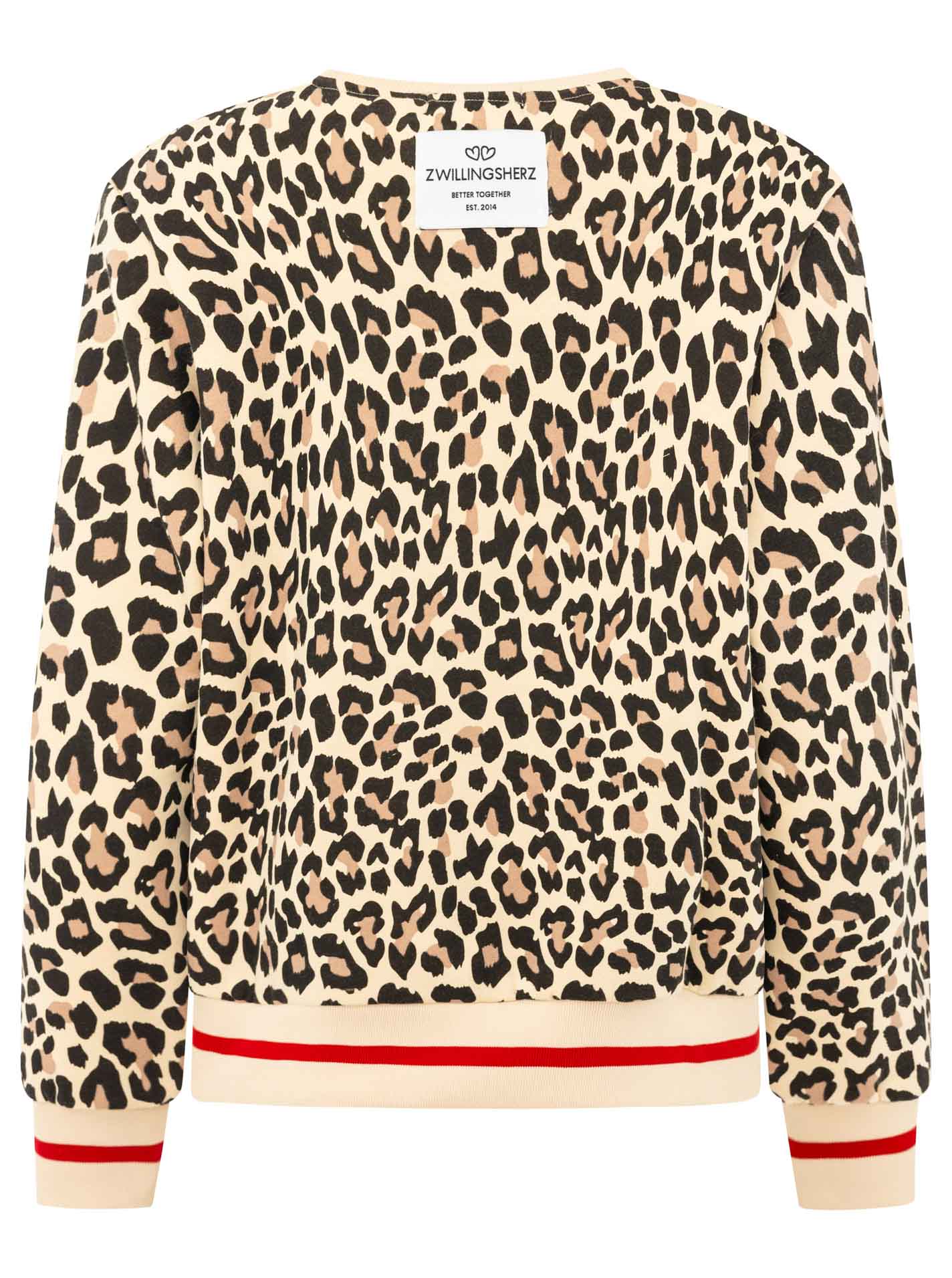 Sweatshirt "Leo Love"