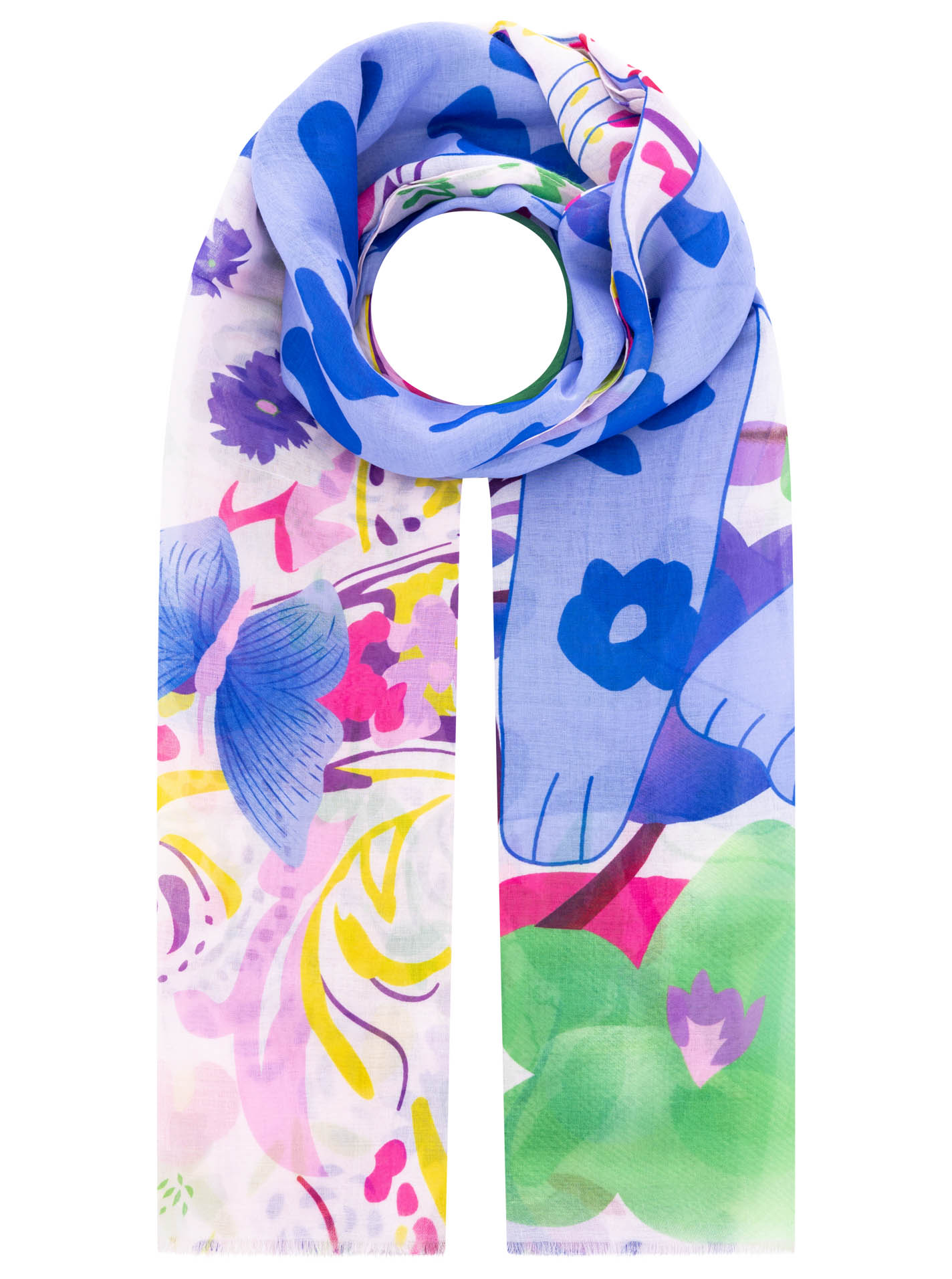 Schal "Flower Vibes"