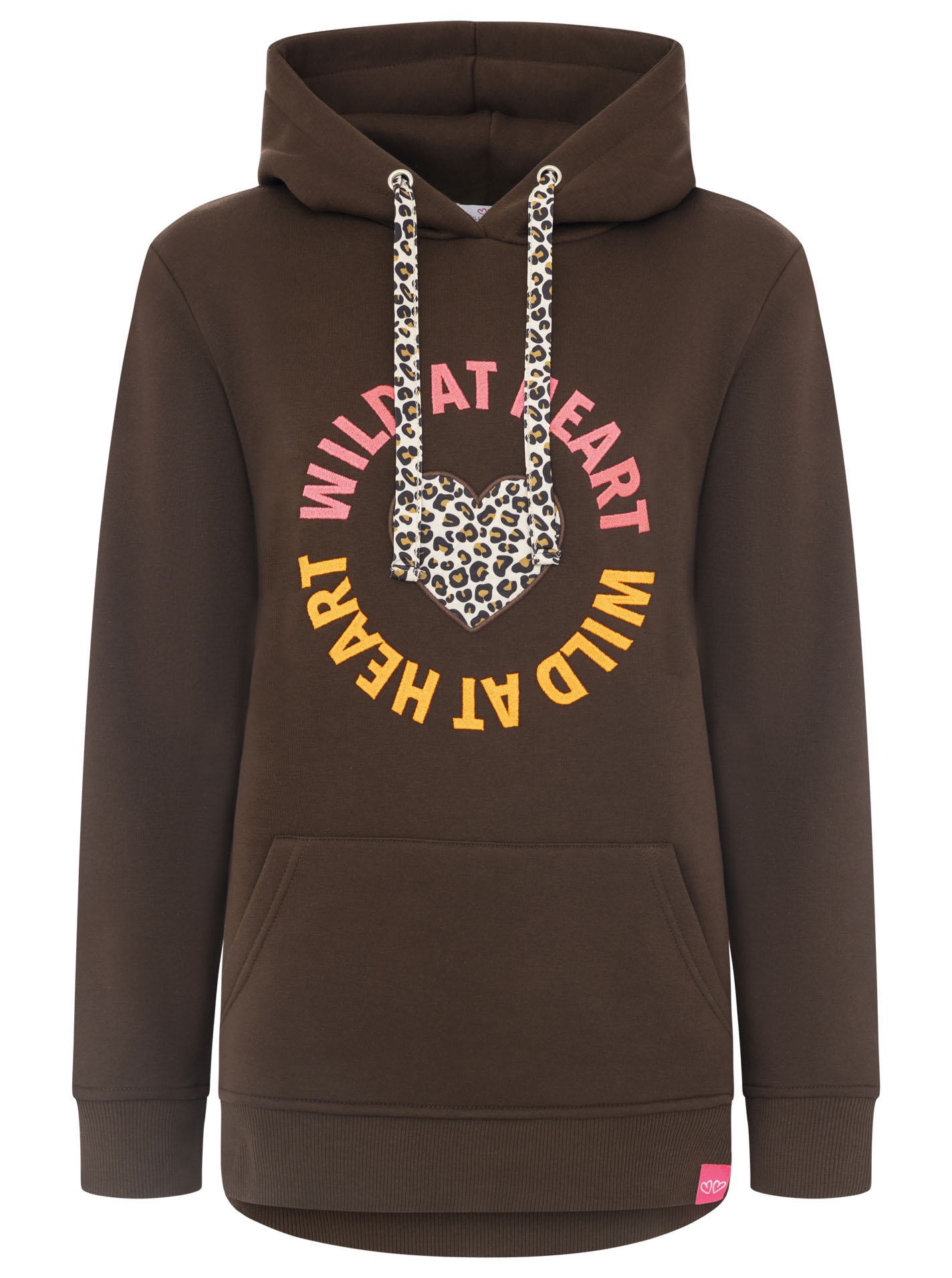 Hoodie "Wild at Heart"