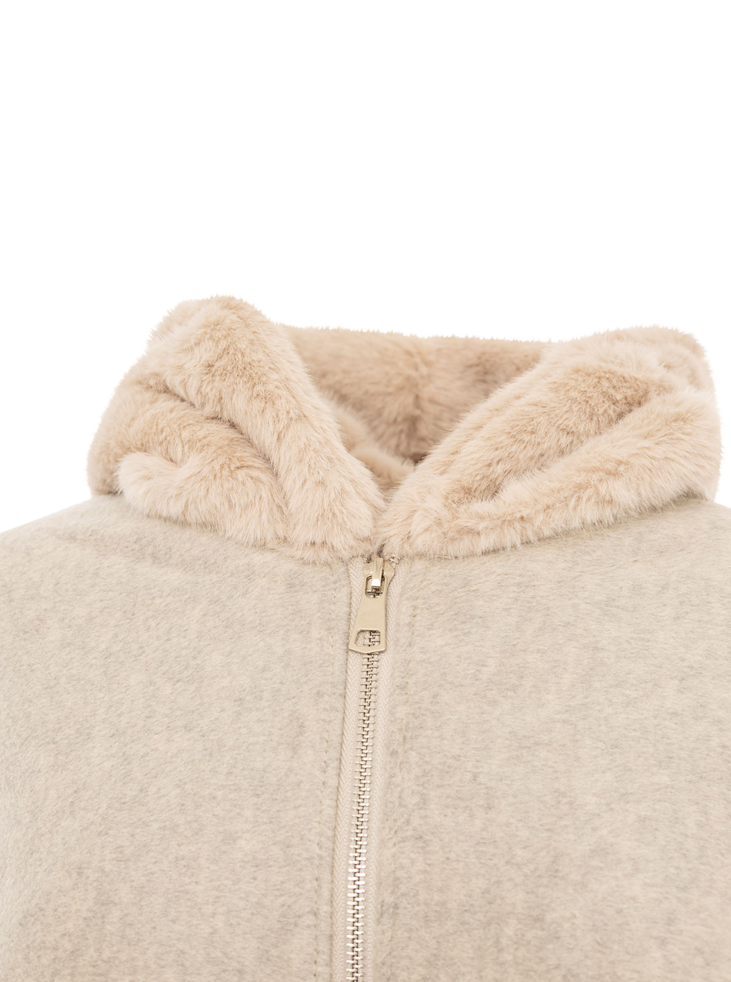 Hoodie Poncho "Uni"