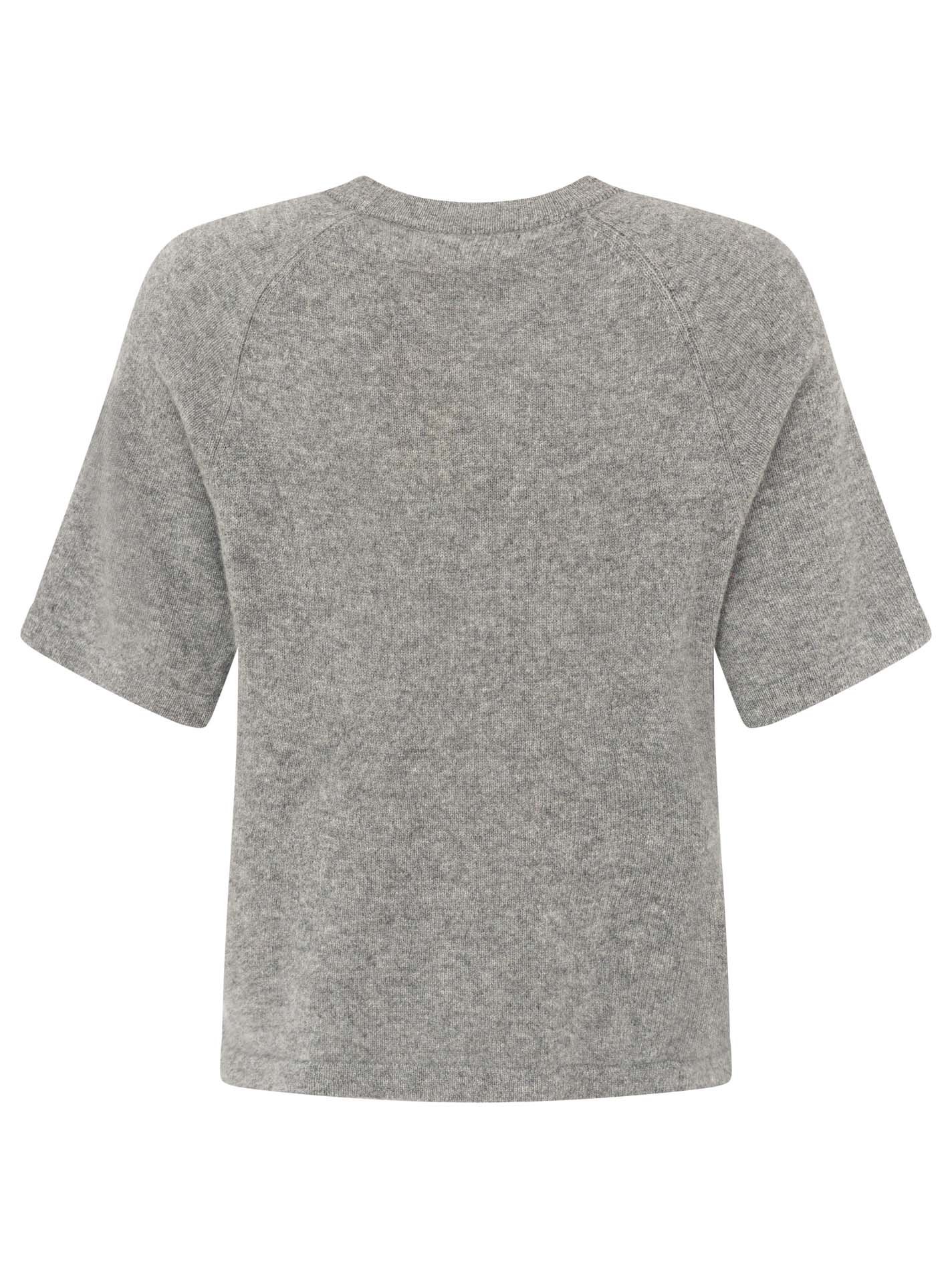 100% Cashmere Kurzarm Shirt Boxy