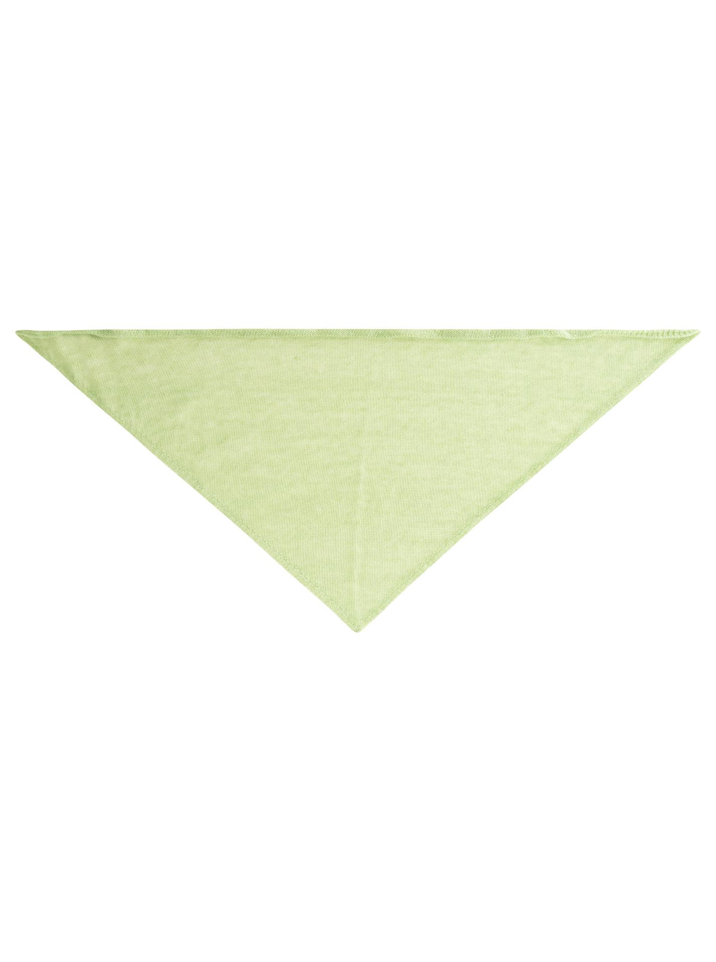 Halstuch Dreieck "Uni"