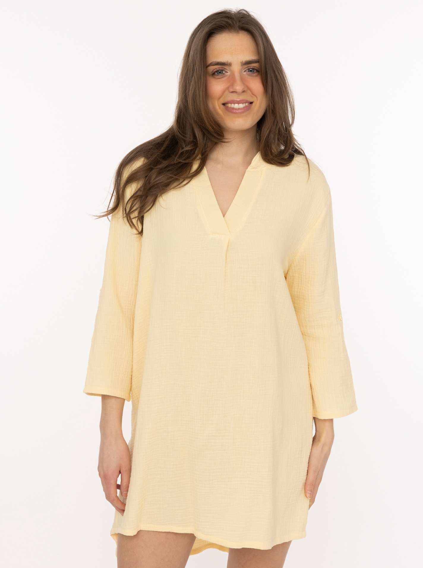 Musselin Tunika BW "Uni"