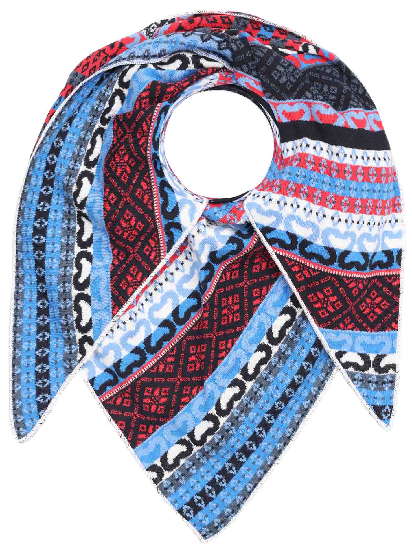 Dreieckstuch BW "Rio"