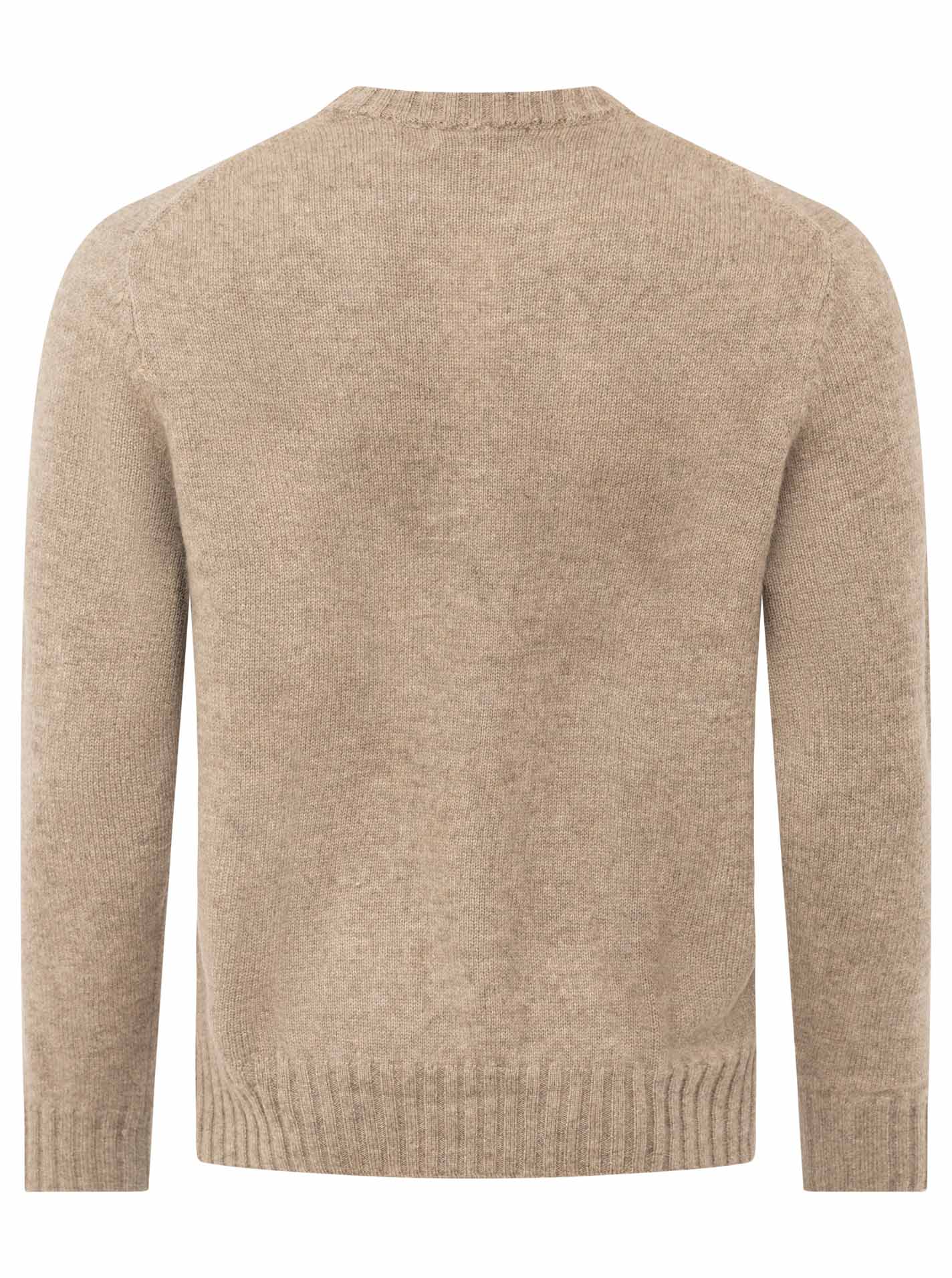 100% Cashmere Herren Pullover Chunky