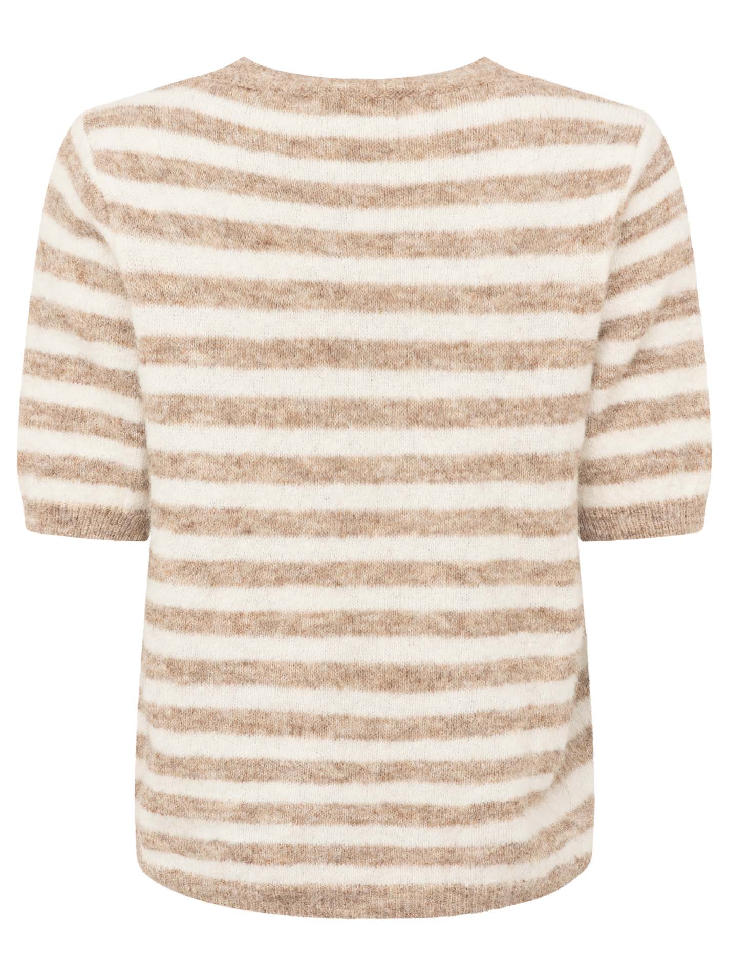 Kurzarm Pullover Wollmix