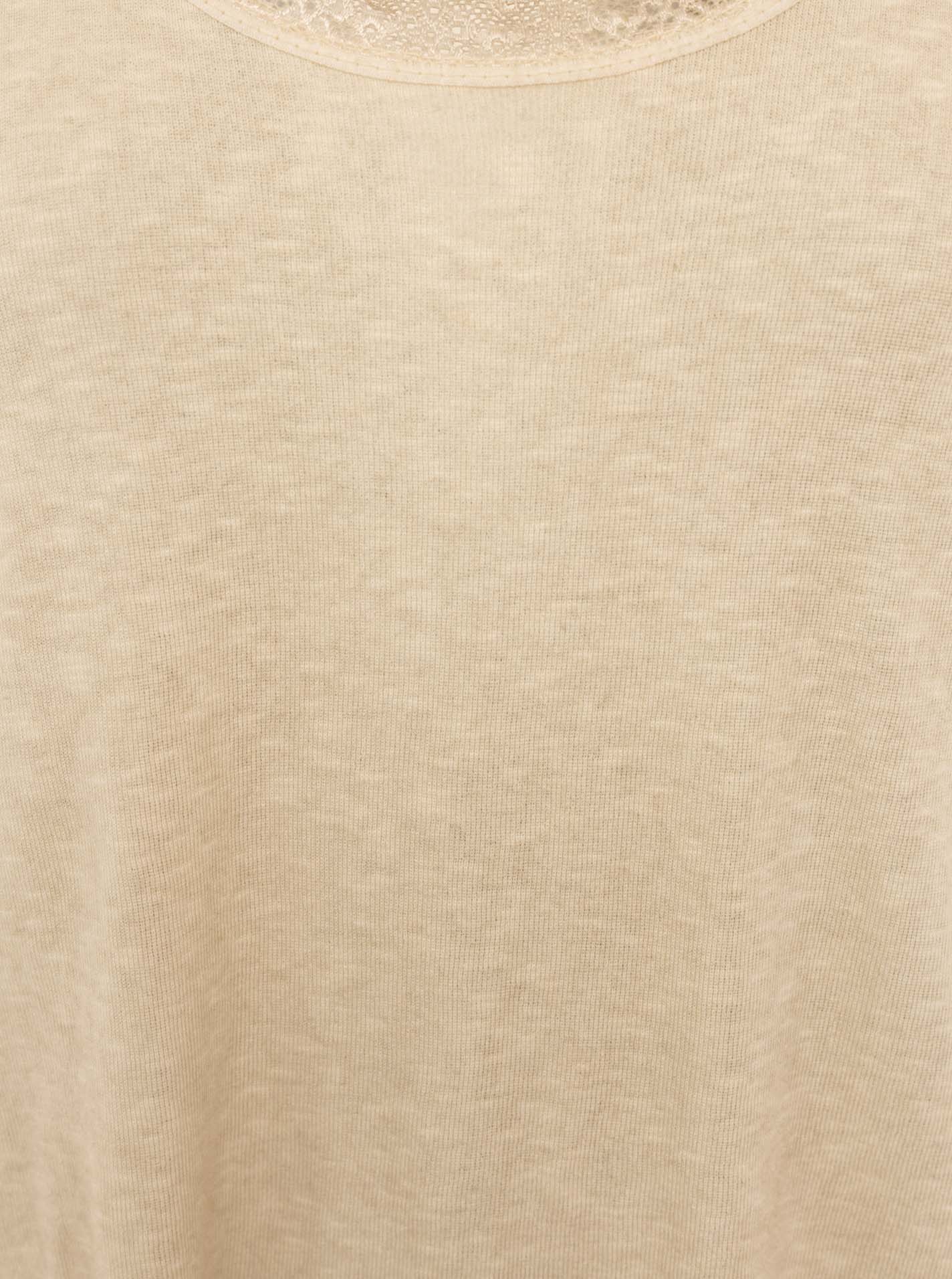 Tanktop Kaltfärbung "Spitze"