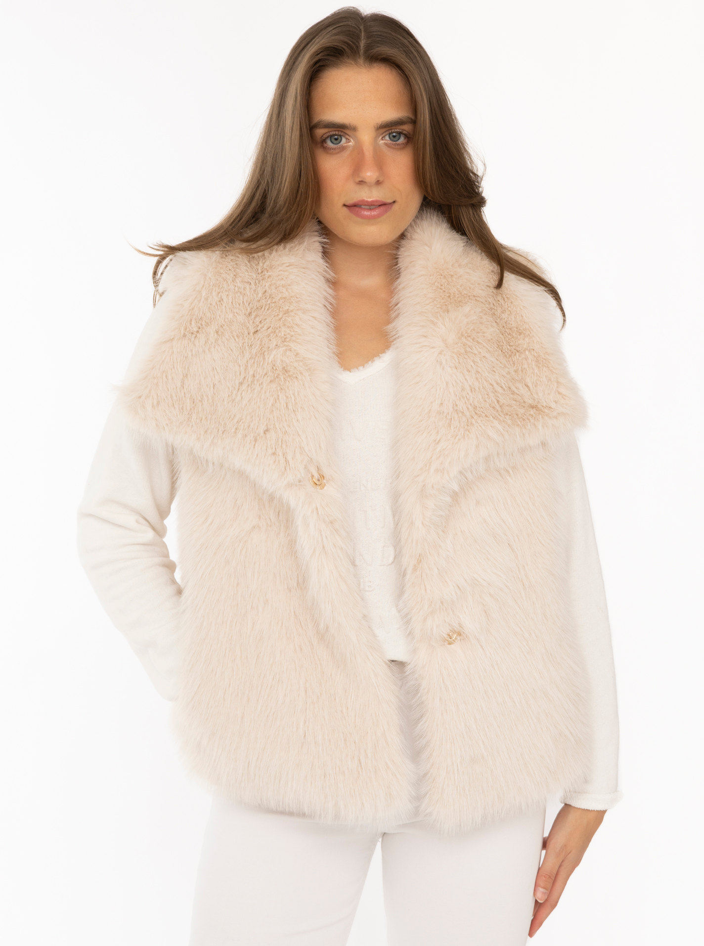 Winterweste "Flauschig"