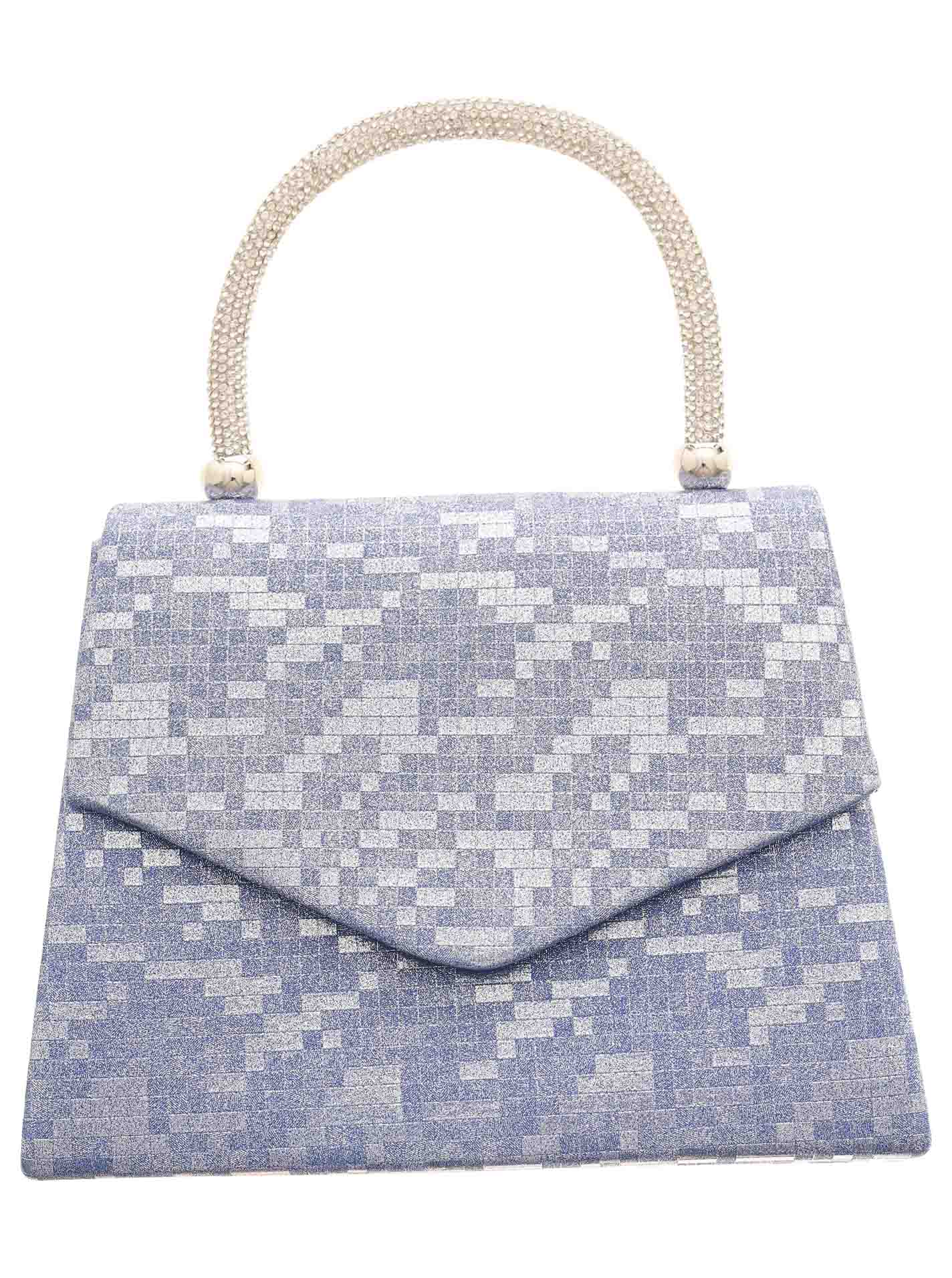 Abendtasche "Luxus Karo"