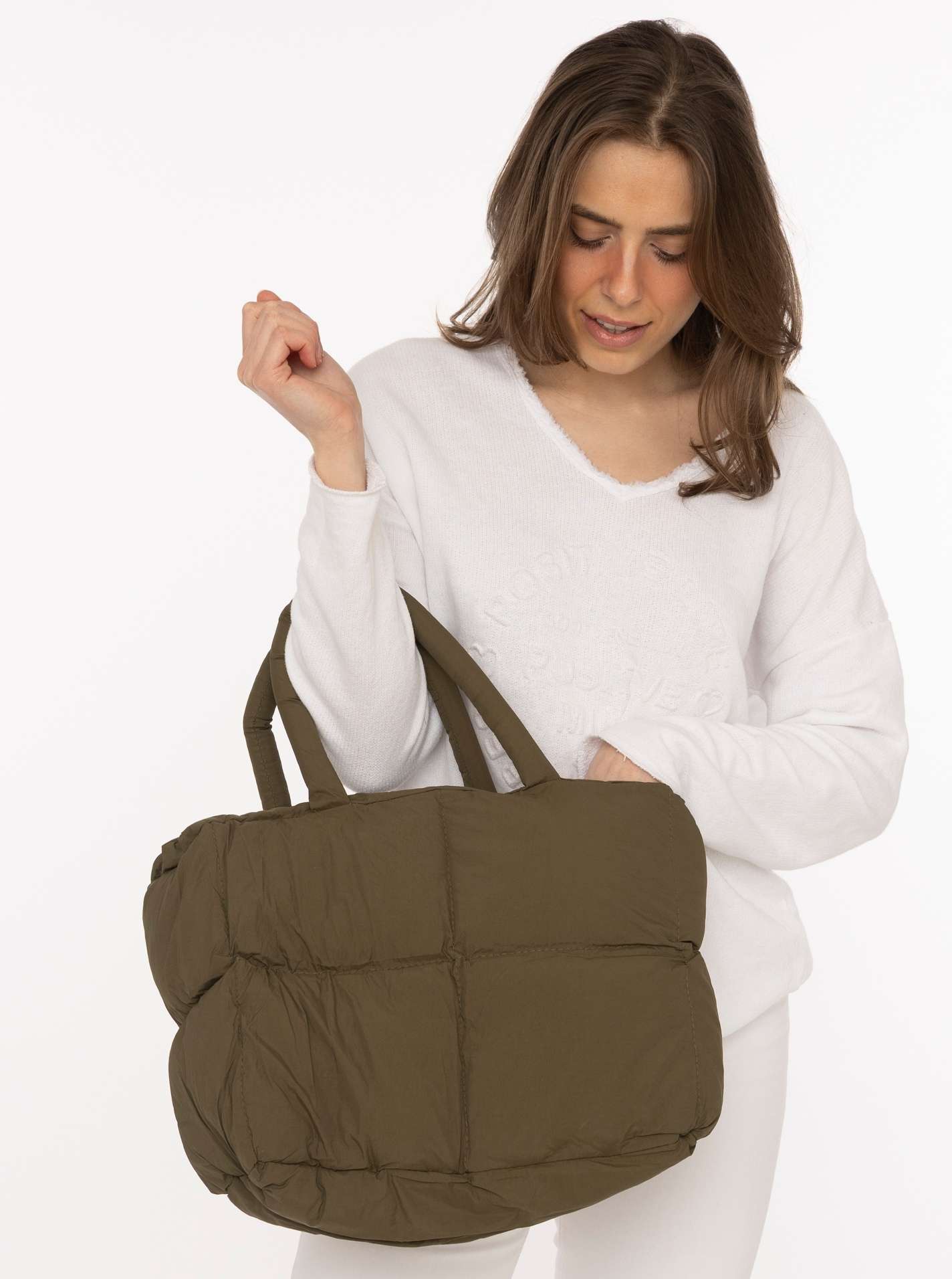 Stepptasche "Zwillingsherz"