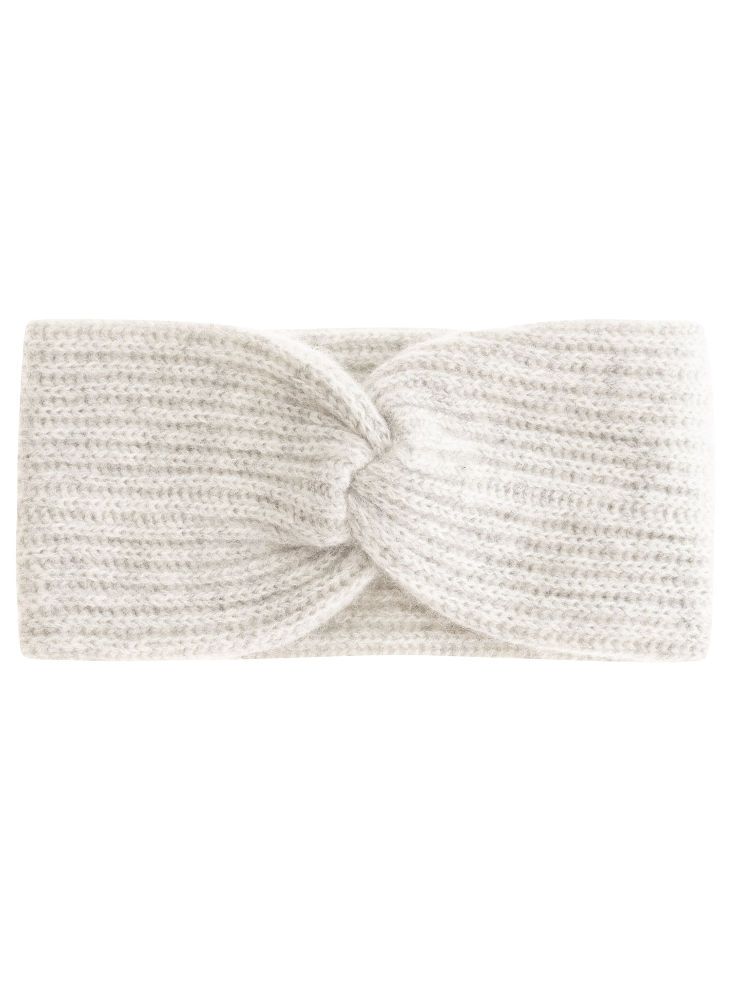 100% Cashmere Stirnband "Rippe"
