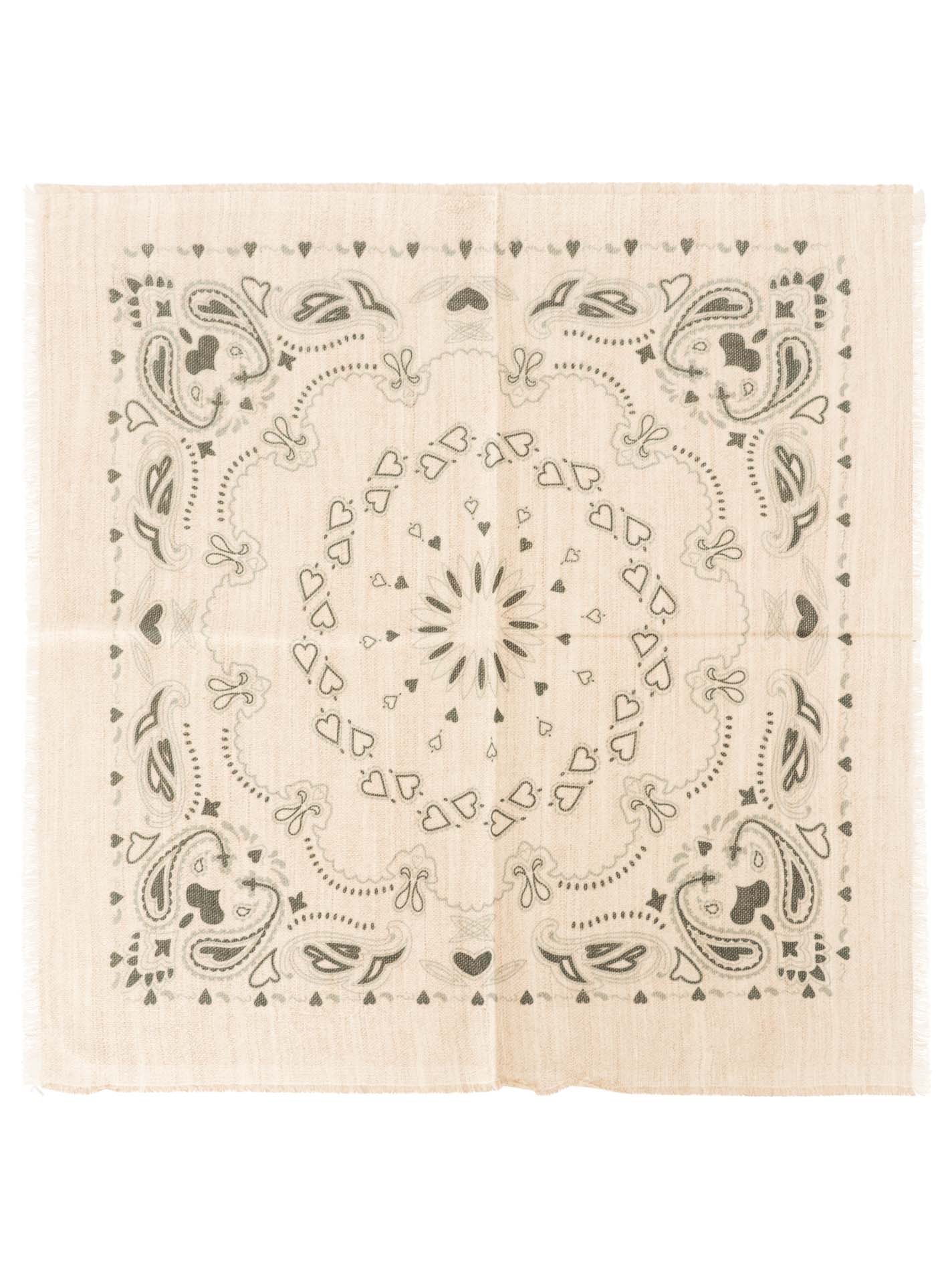 Nickituch Wollmix "Paisley"