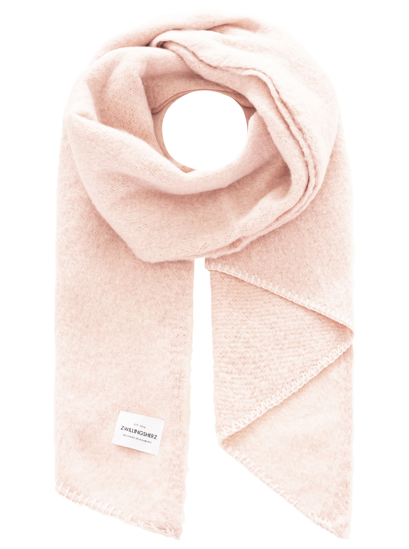 Kuschelschal "Uni & Stitch"