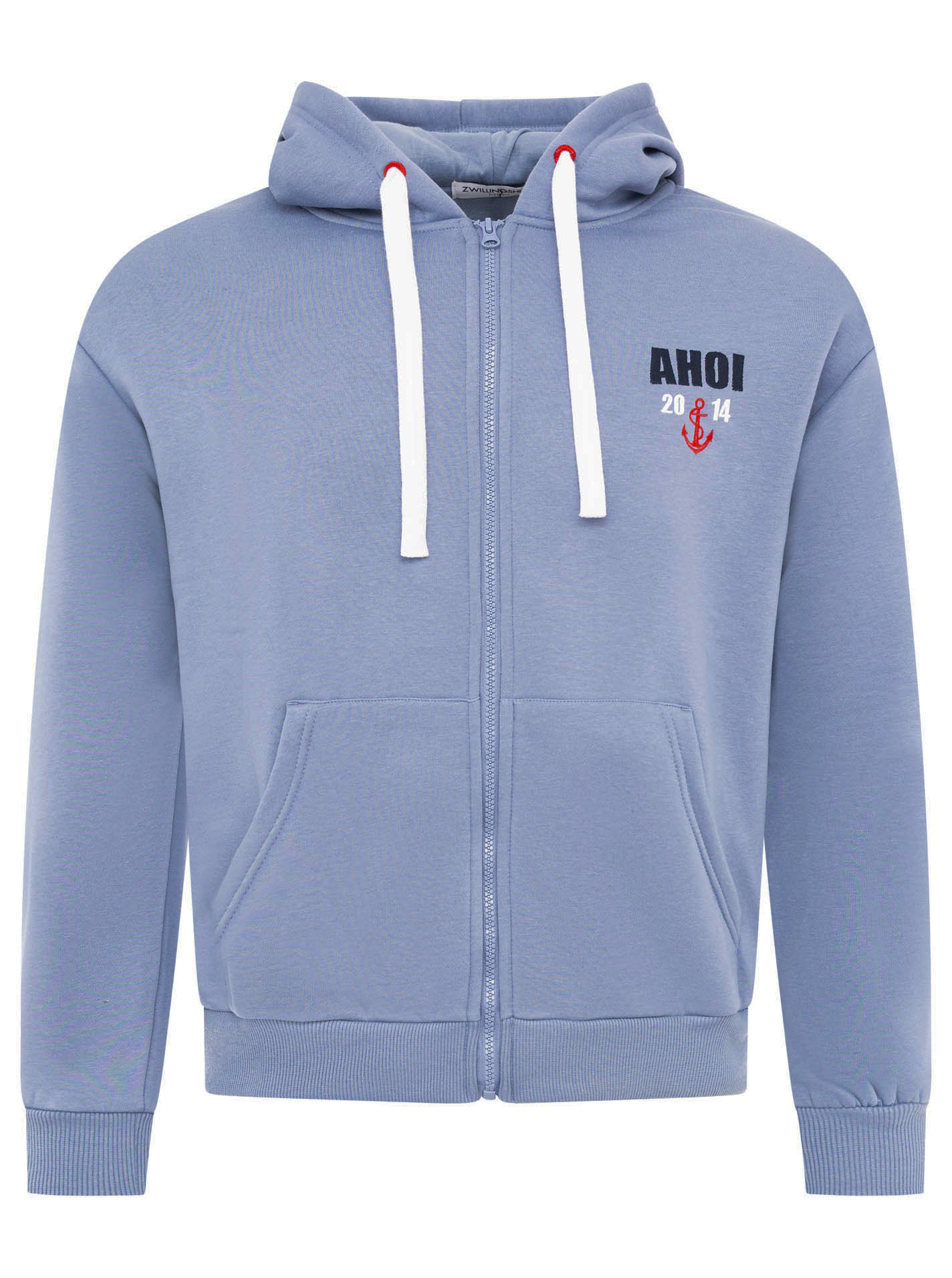 Herren Hoodiejacke "Maritime Icons"
