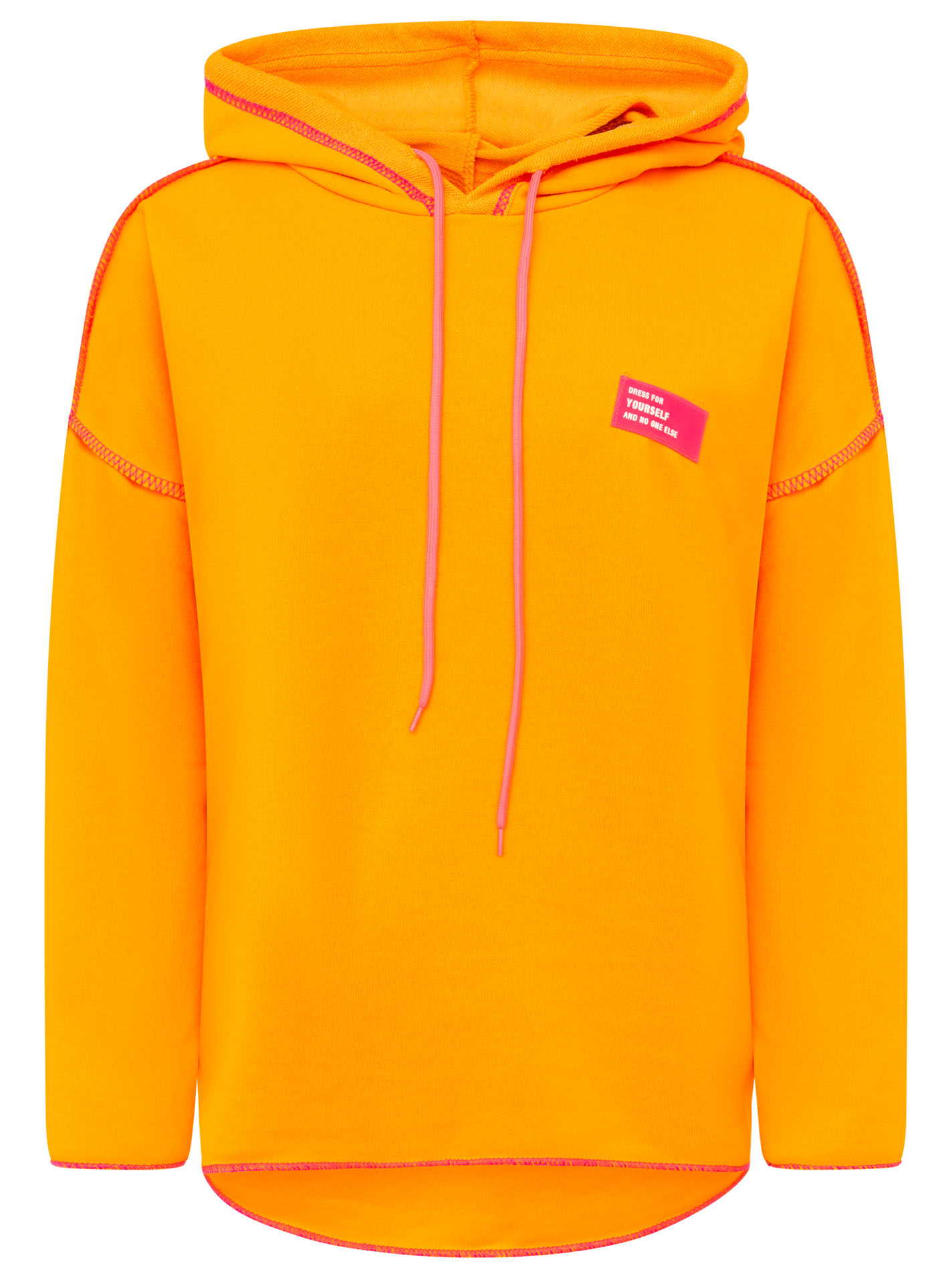Hoodie BW "Neon Colors"