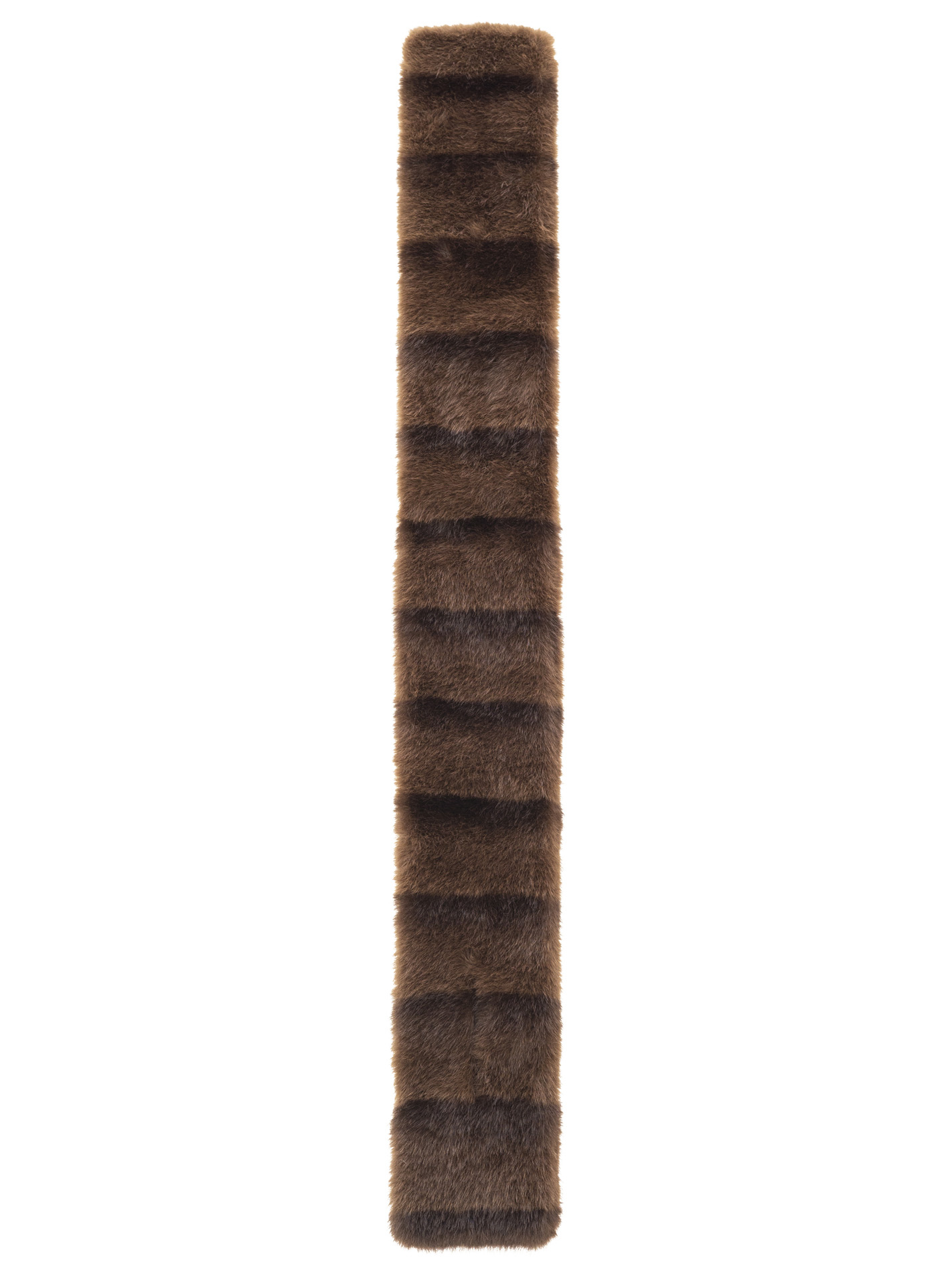 Winterschal Soft Fake Fur "Uni"