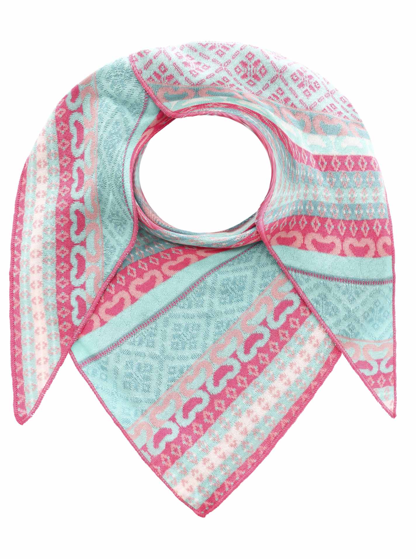 Dreieckstuch BW "Rio"