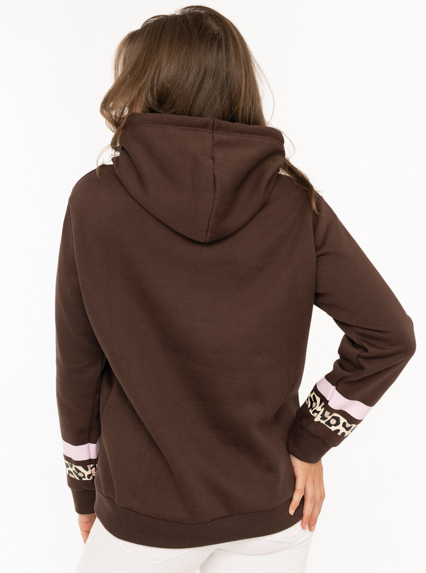 Hoodie "Wild Vibes College"