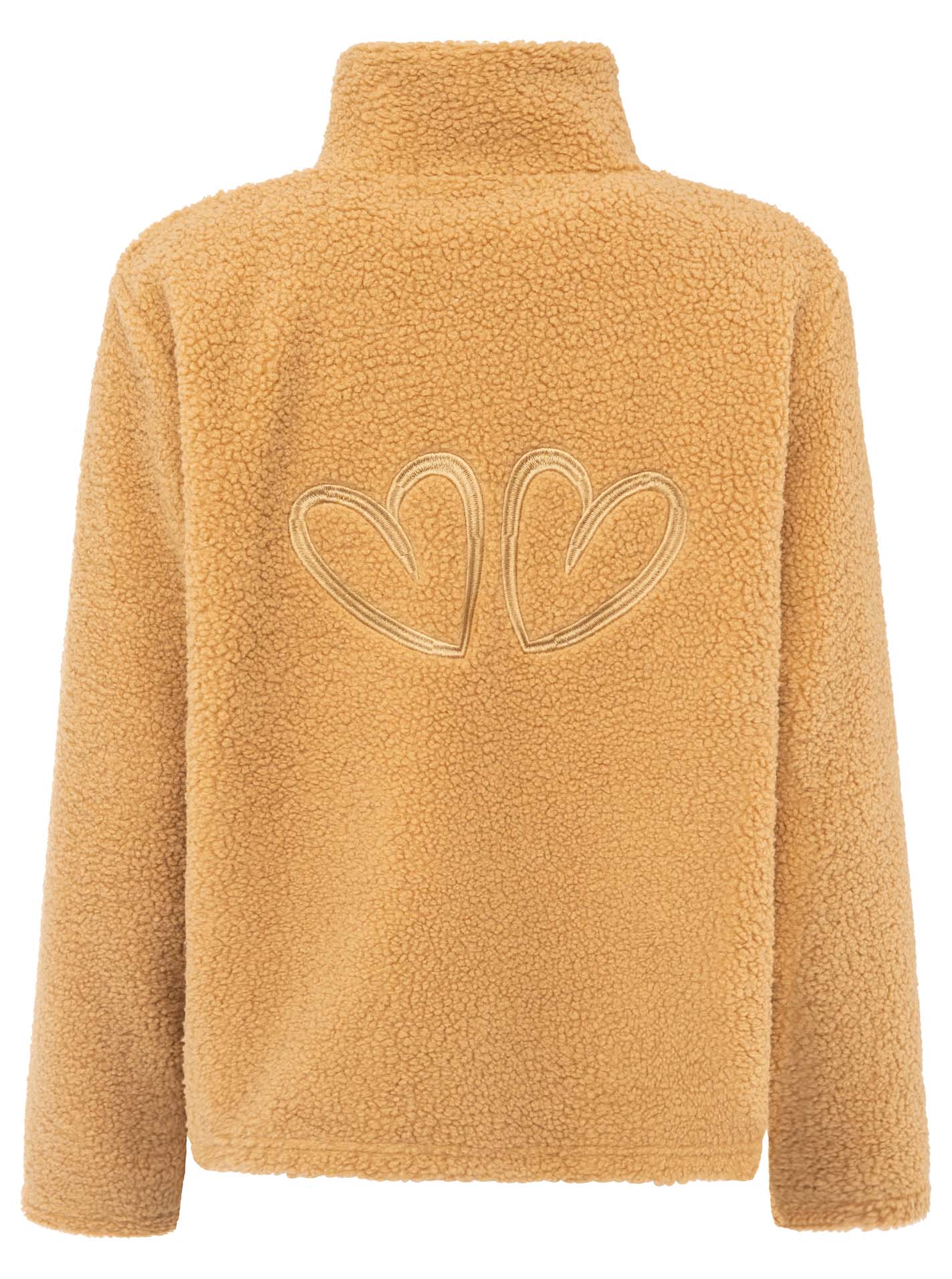Teddy Zip Jacke "ZH Stick"
