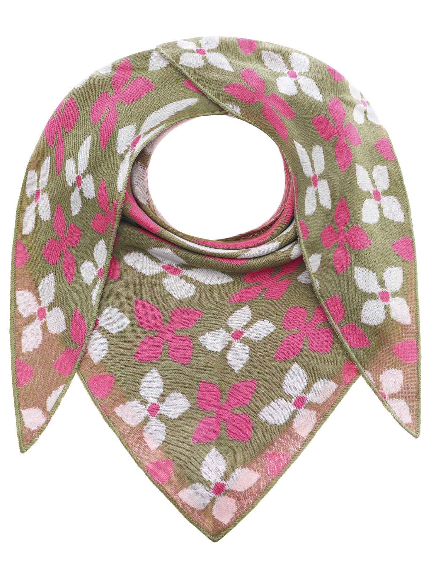 Dreieckstuch BW "Frühlingsblume"