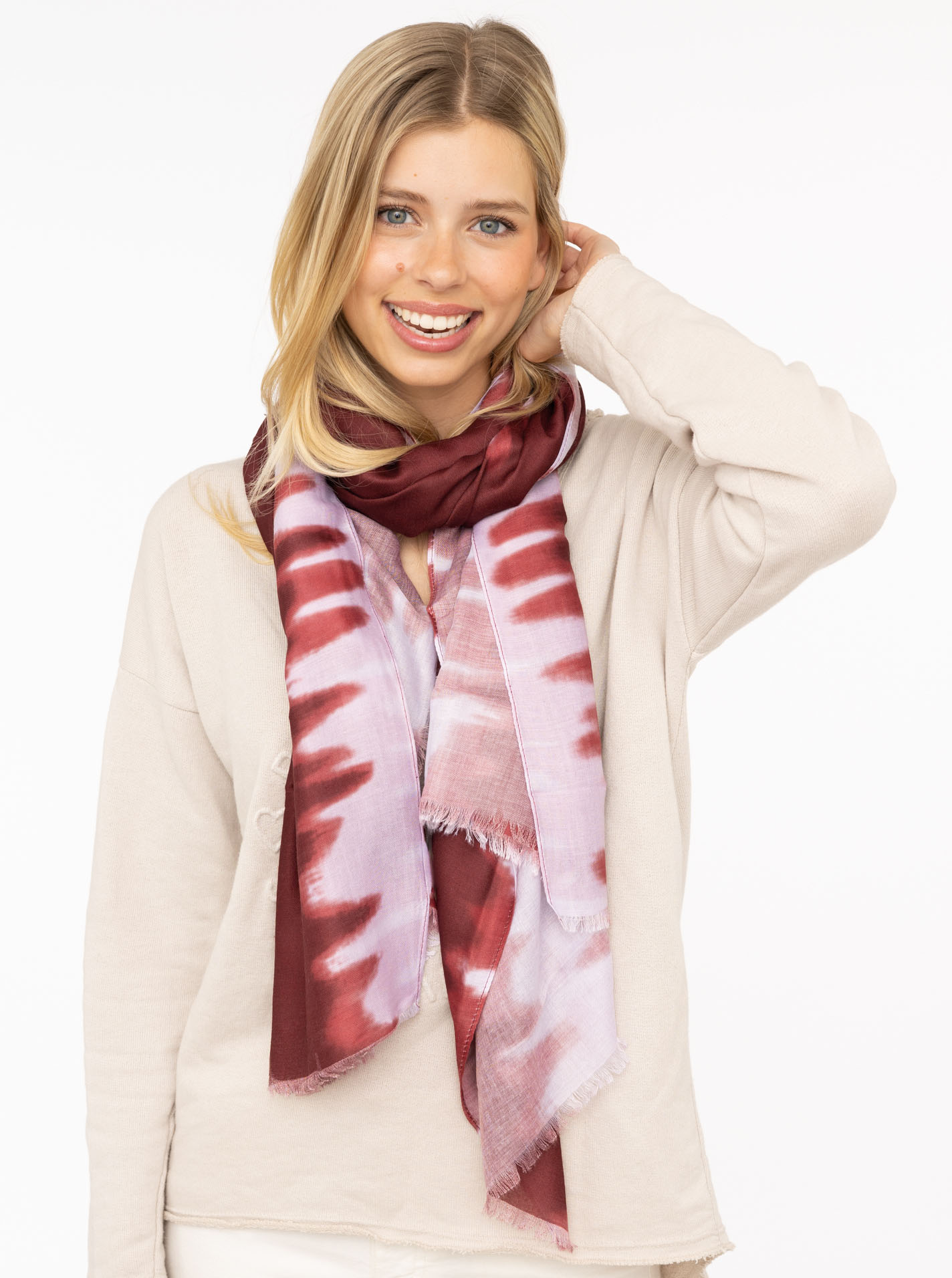 Schal "Batik"