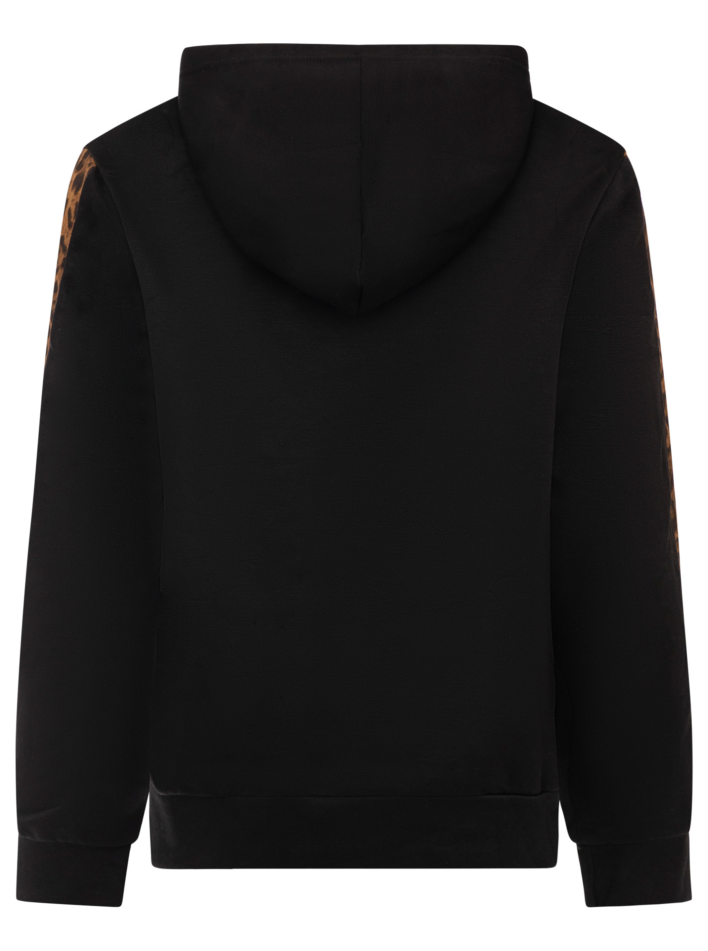 Hoodiejacke "Leo Streifen"