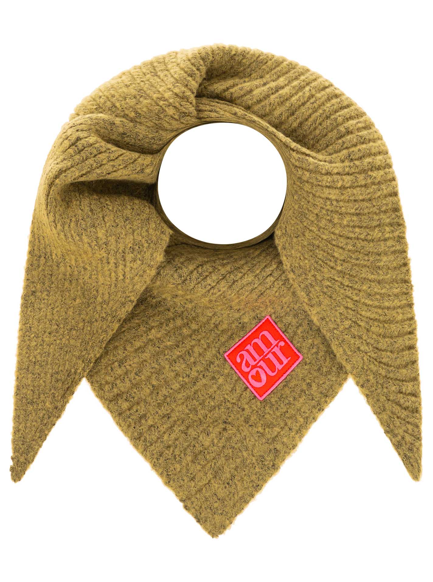 Dreieckstuch "Uni Amour Patch"