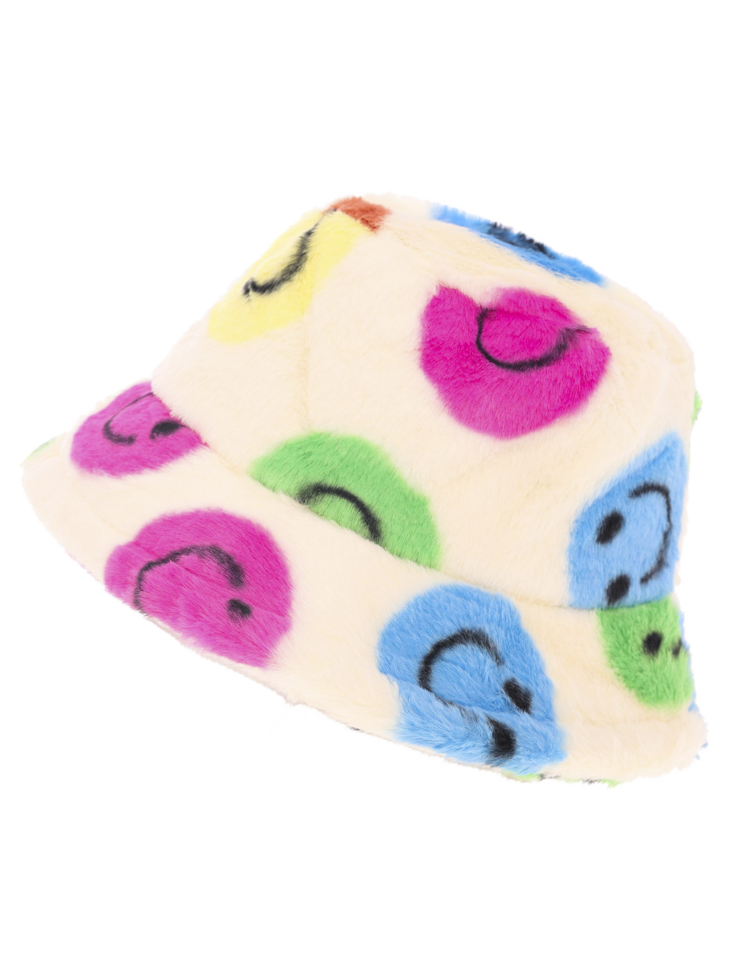 Bucket Hat Fluffy "Winter Mix"