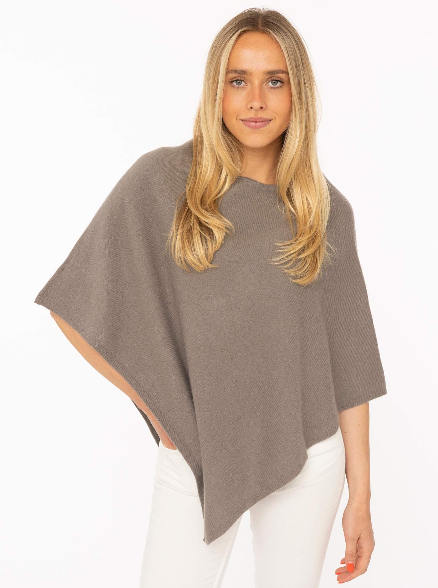 100% Cashmere Poncho