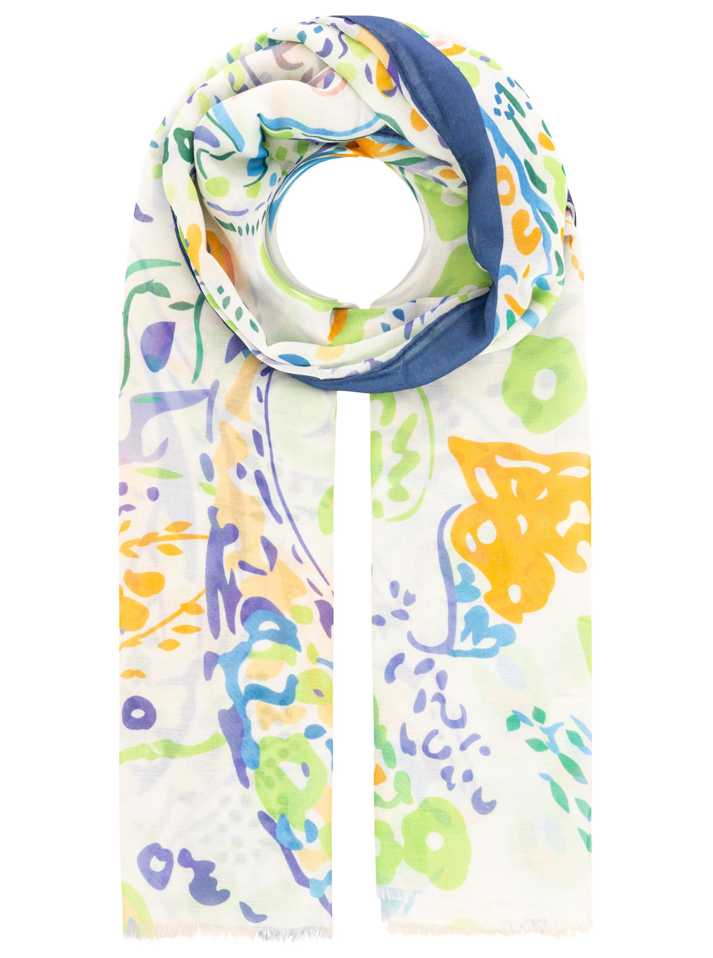 ART694a61ea0476c_064_Schal_Aquarell_4109_K25863_Grn Schal "Aquarell"