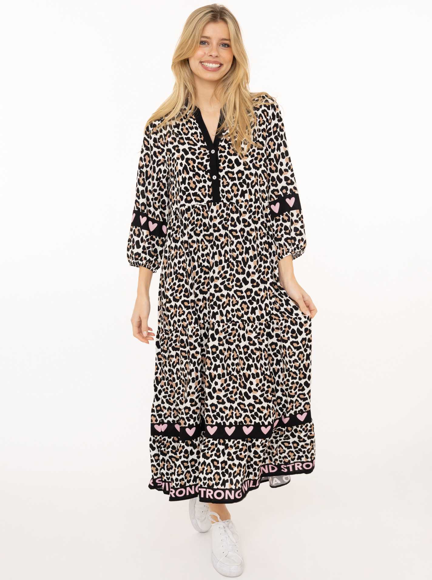 Maxikleid "Classic Leo"