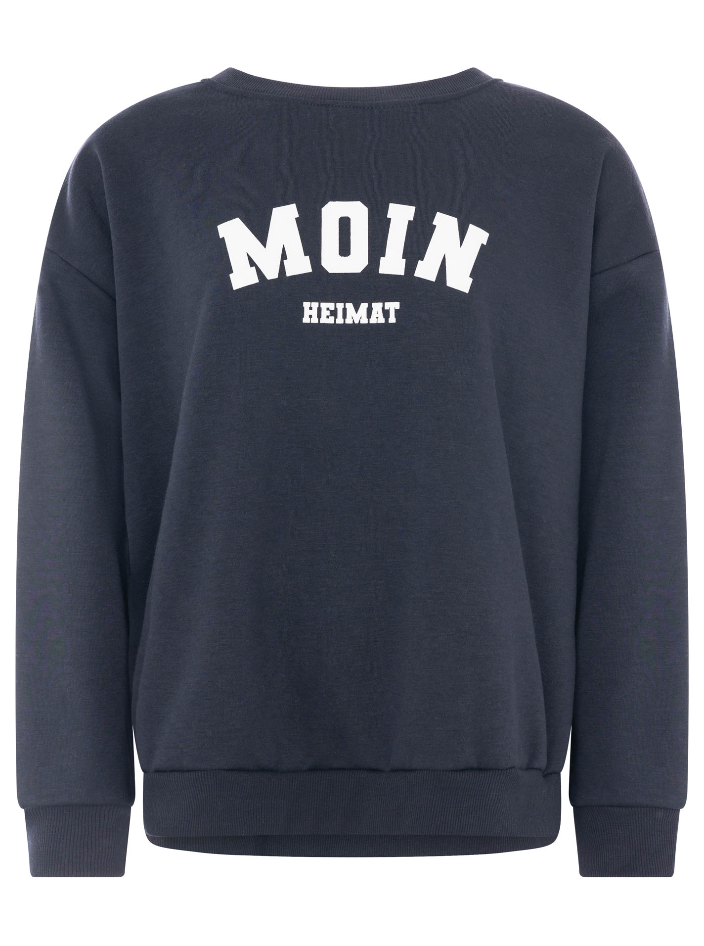 Sweatshirt Rundhals "MOIN Heimat"