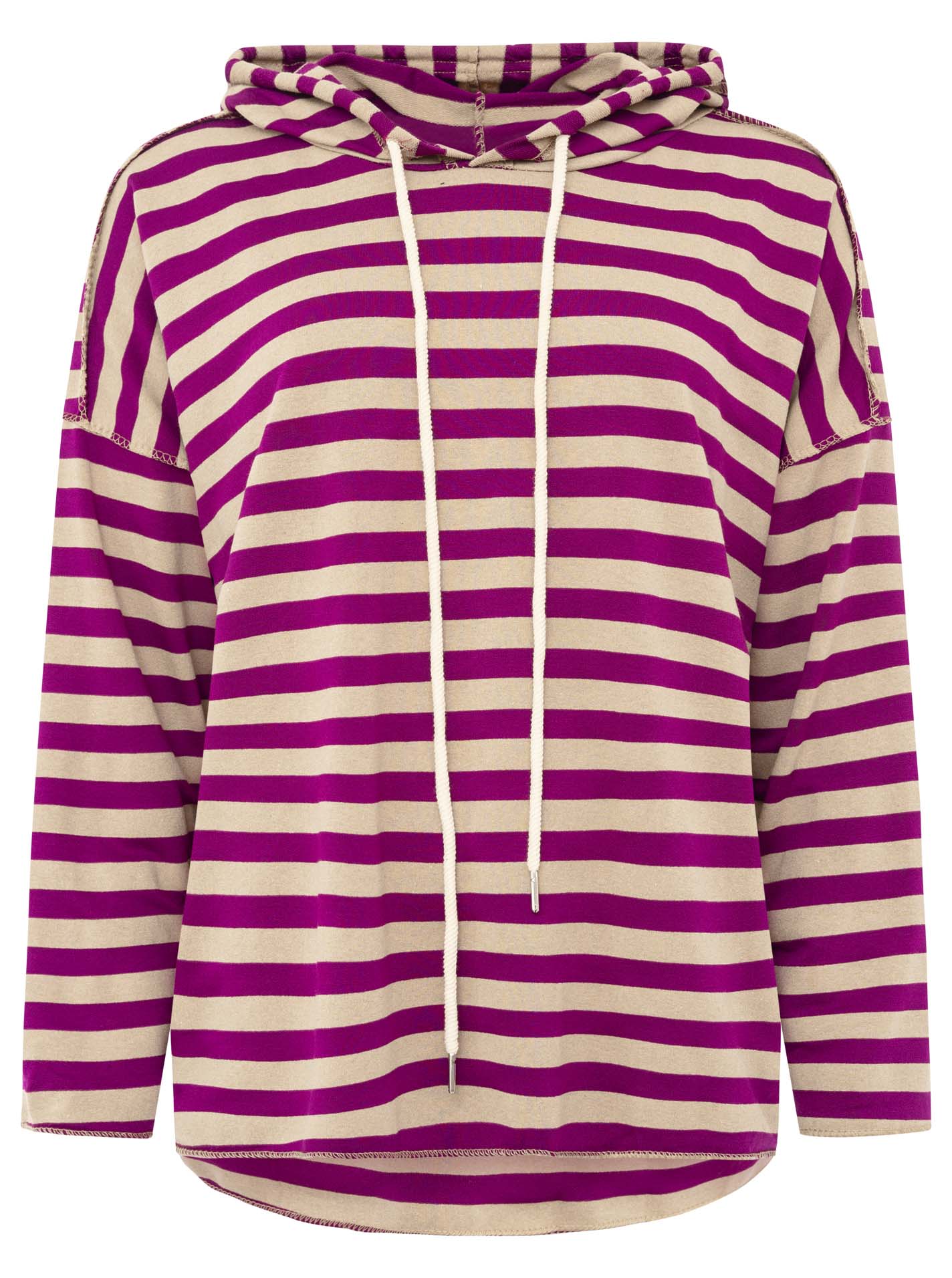 Hoodie BW "Maritime Streifen"