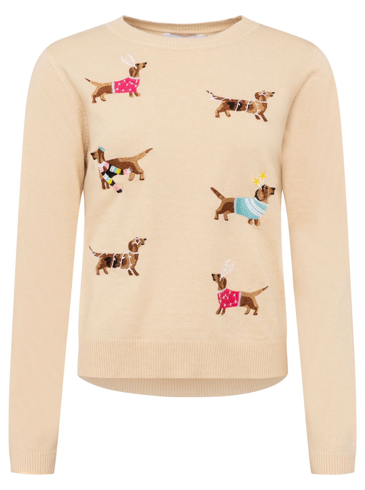 Pullover "Dackel Allover"