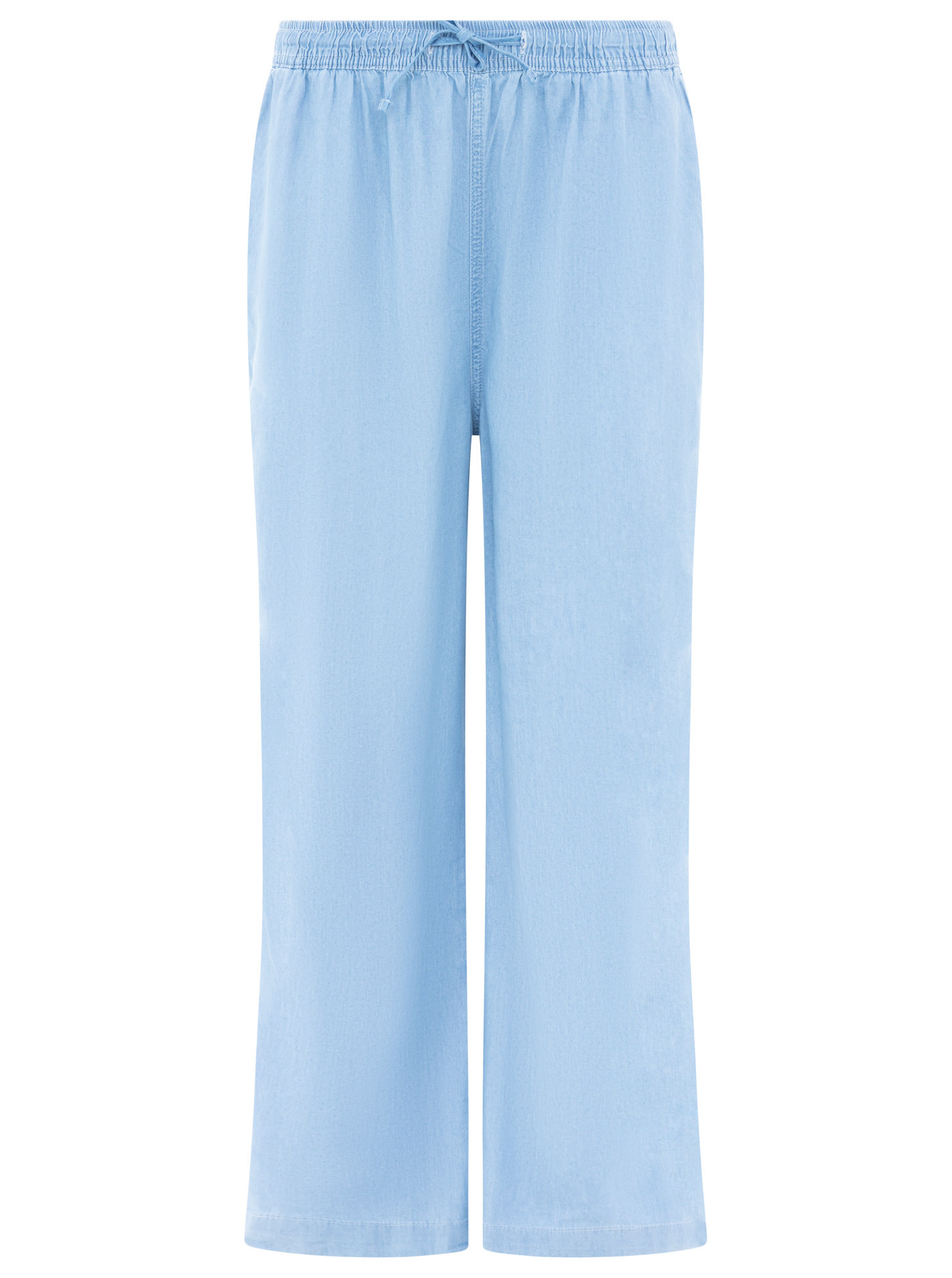 Weite Hose aus Lyocell