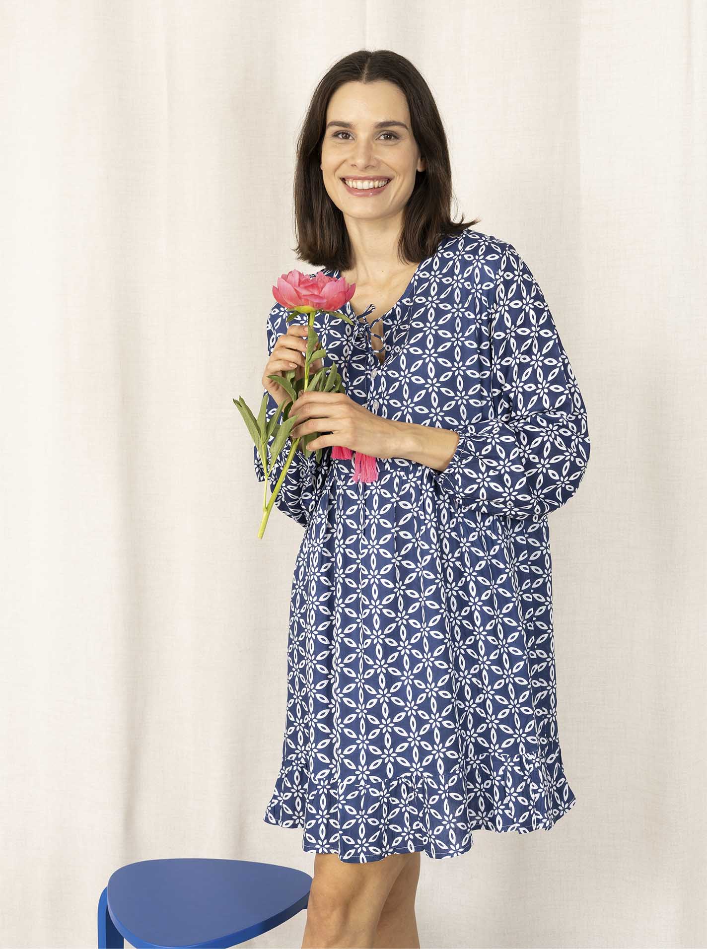 Kleid Viskose "Stargazing"