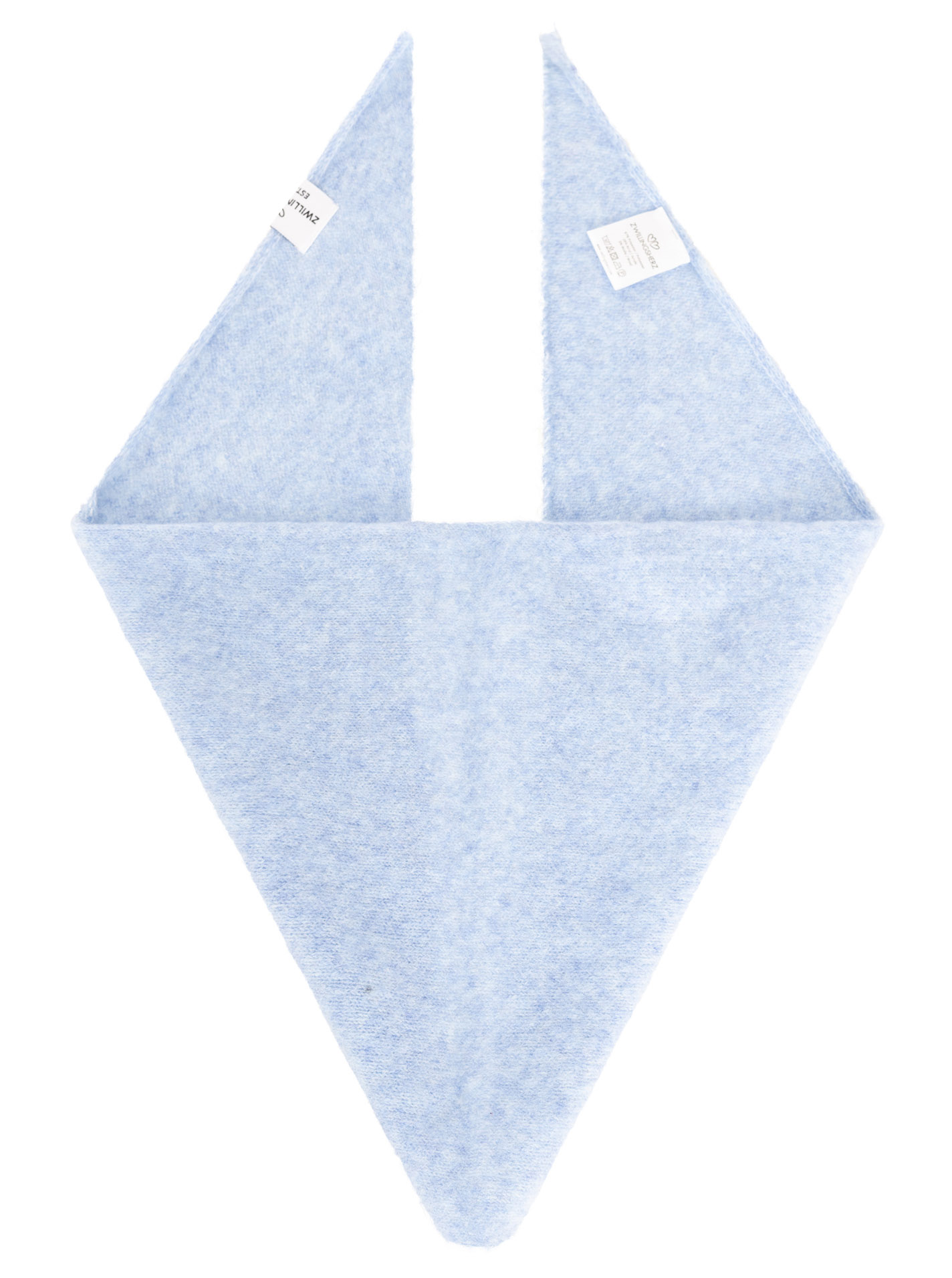 Halstuch Wollmix "Uni "