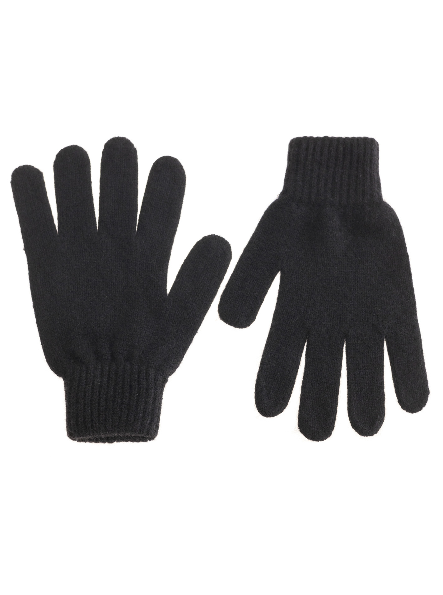 100% Cashmere Handschuhe "Uni"