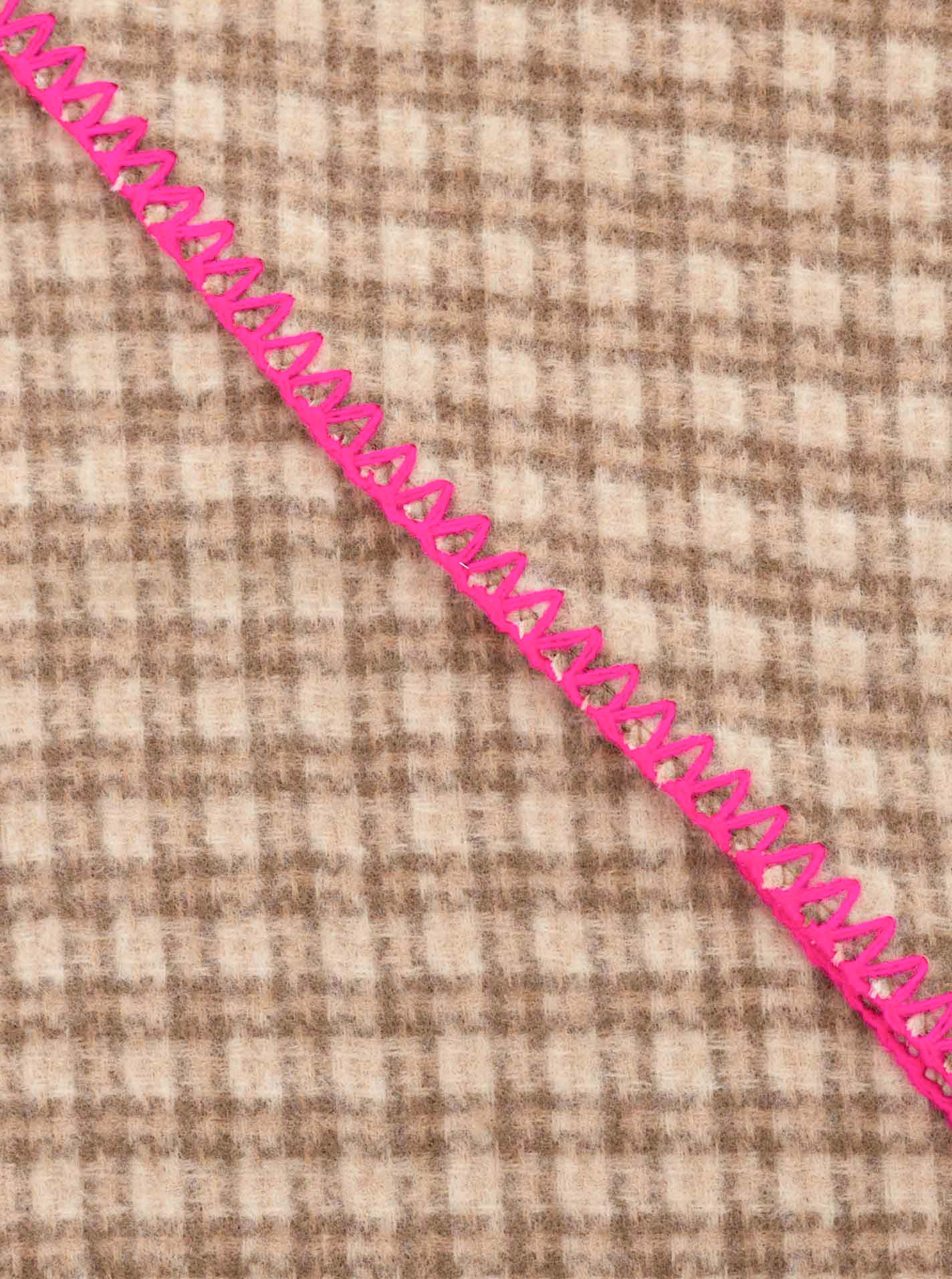 Dreieckstuch "Karo & Stitch"
