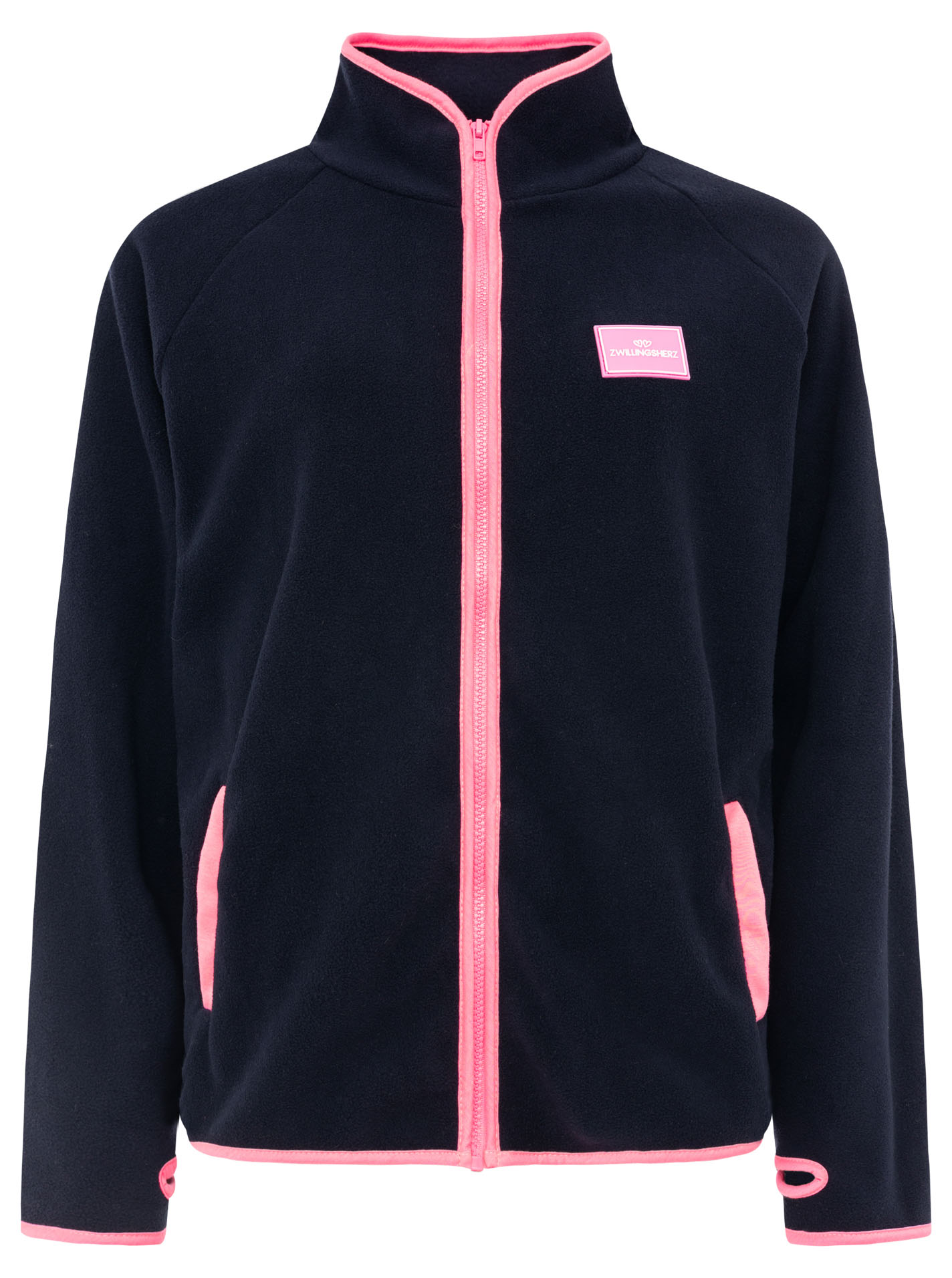 Fleece Jacke ZH  Neon Details