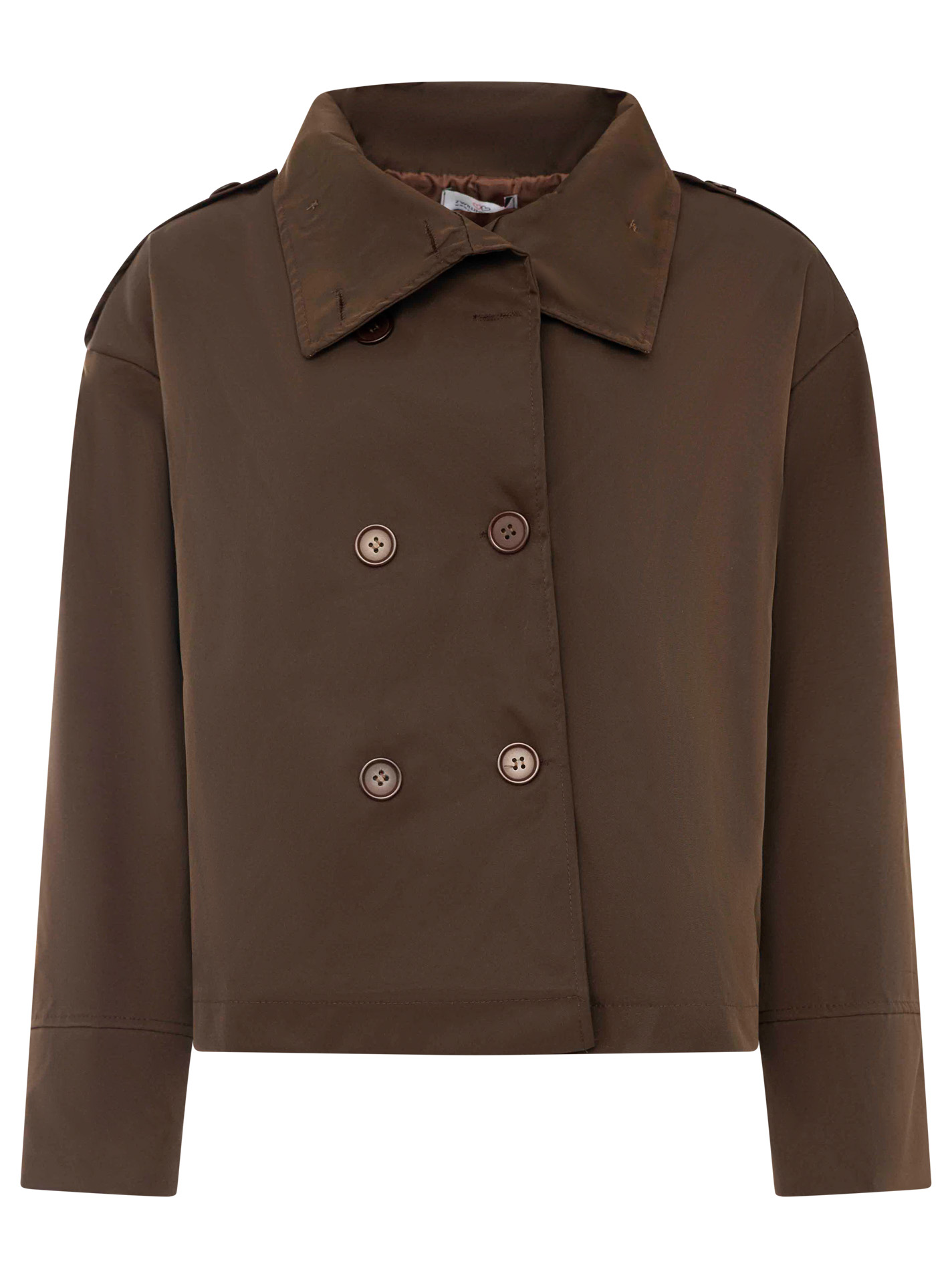 Kurzer Trenchcoat "Autumn"