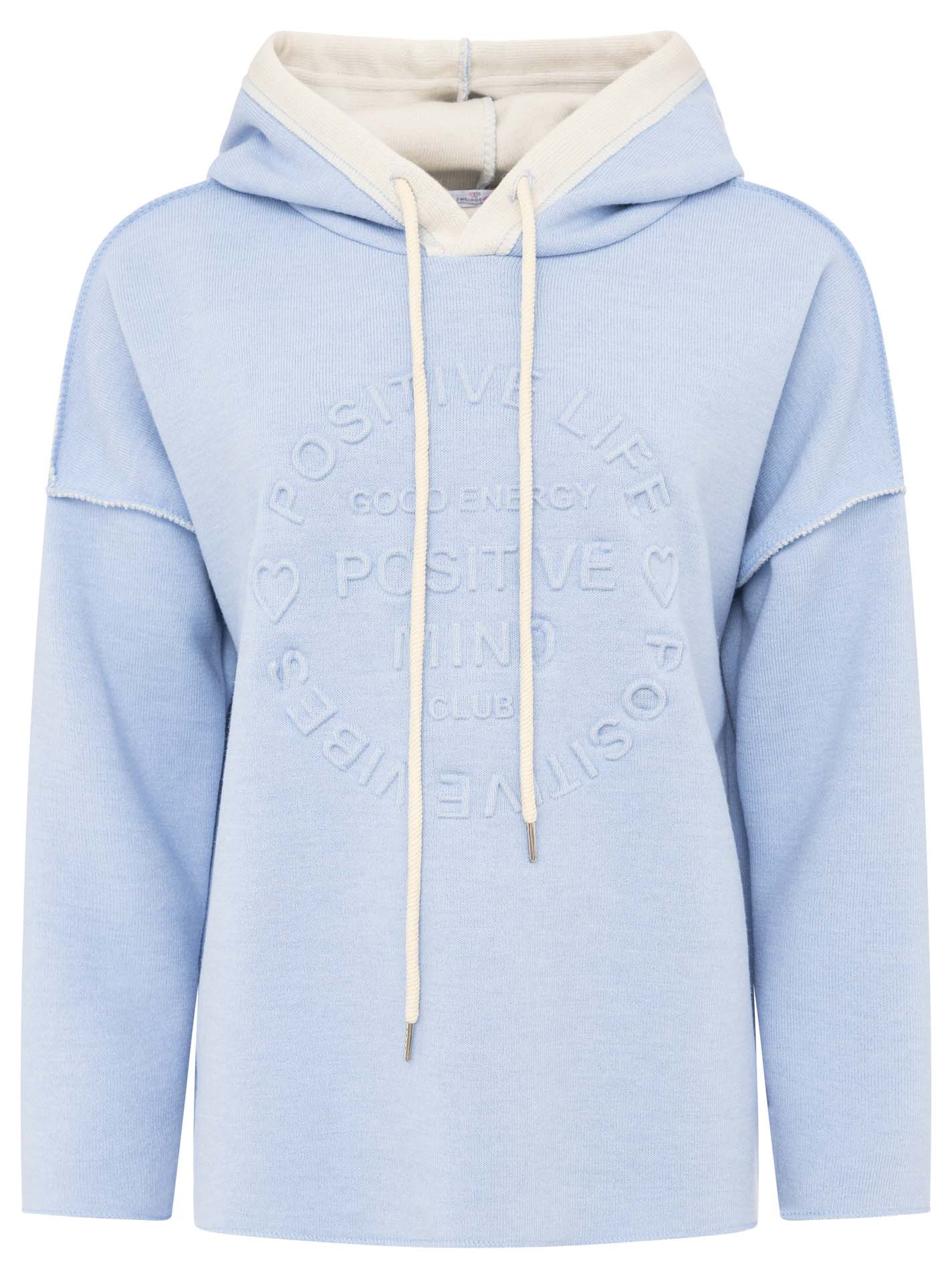 Doubleface Hoodie "Positive Mind"